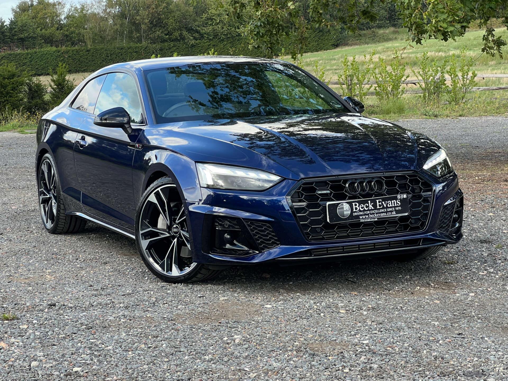 Audi A5 view 36