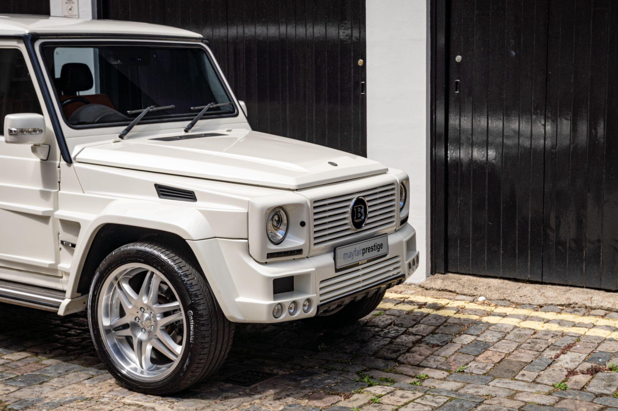 Mercedes-Benz G-Class view 6