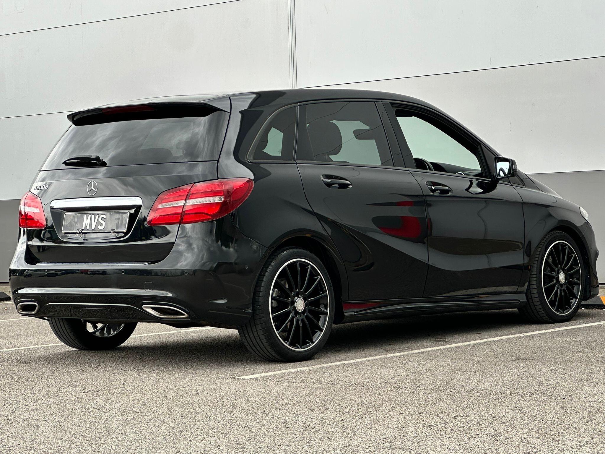 Mercedes-Benz B Class view 11