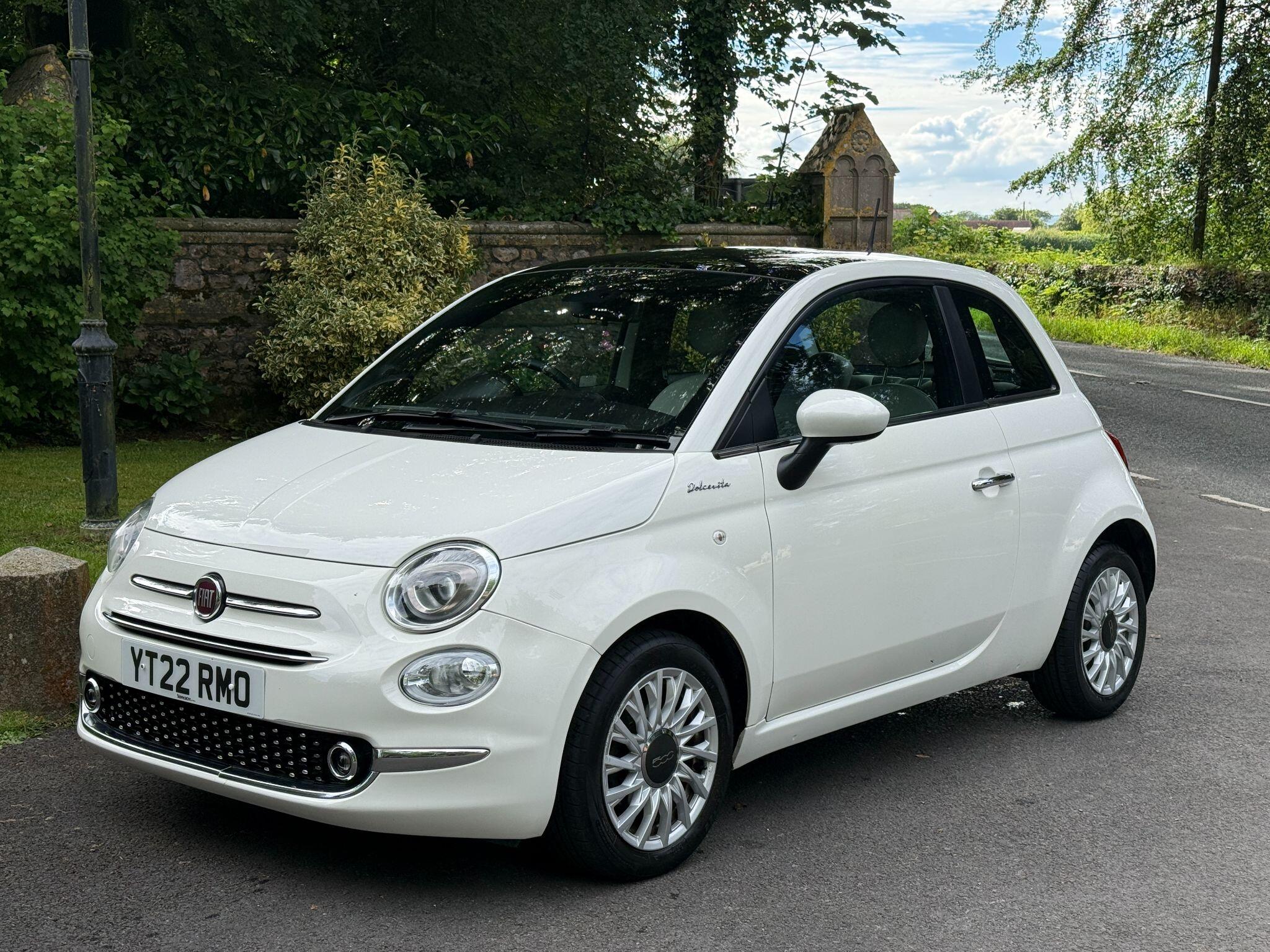 Fiat 500 view 5