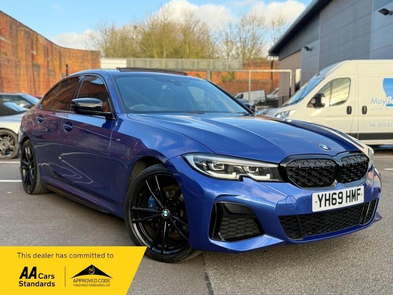 2019 BMW 3 Series 3.0 M340i xDrive Saloon 4d