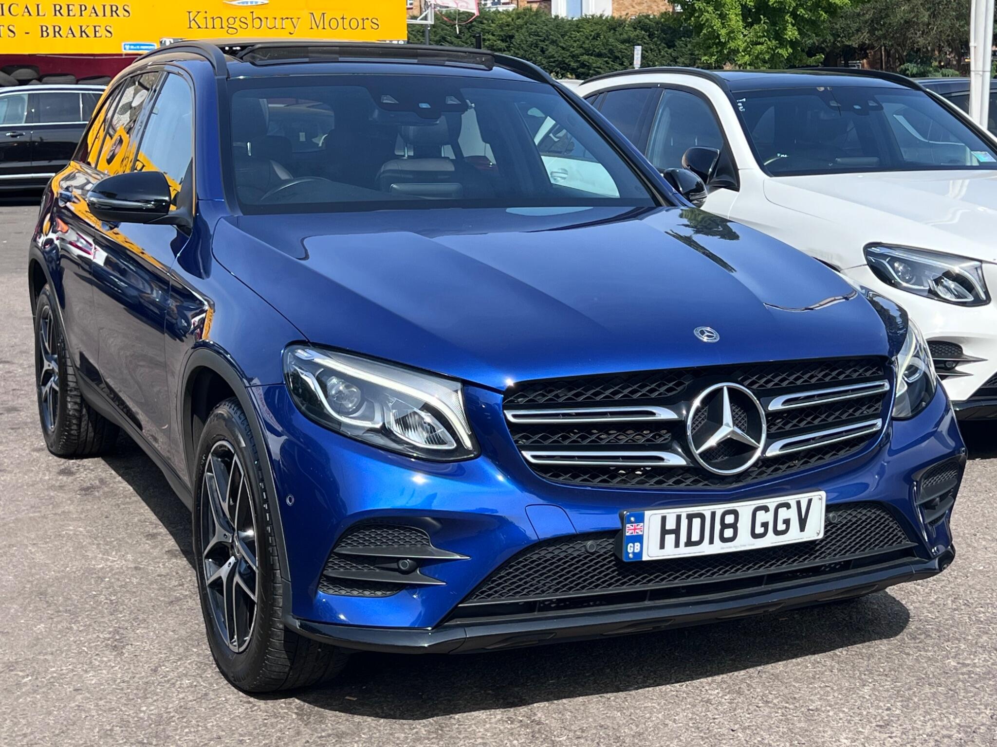 Mercedes-Benz GLC main image