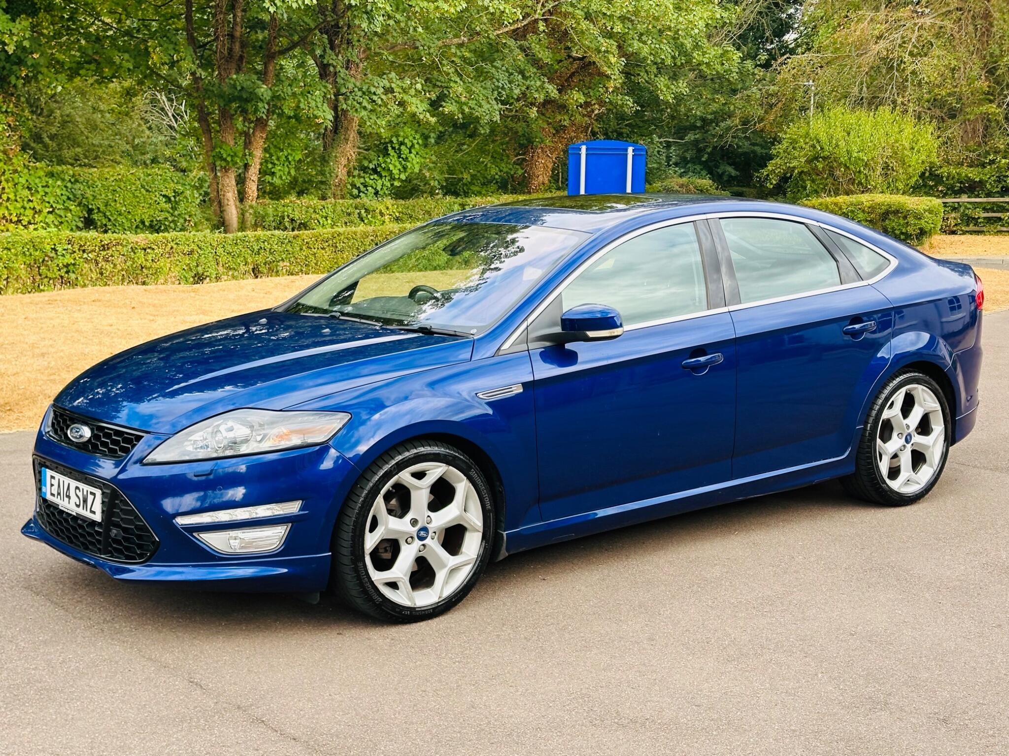2014 Ford Mondeo 2.0 TDCi Titanium X Sport Powershift Euro 5 5dr