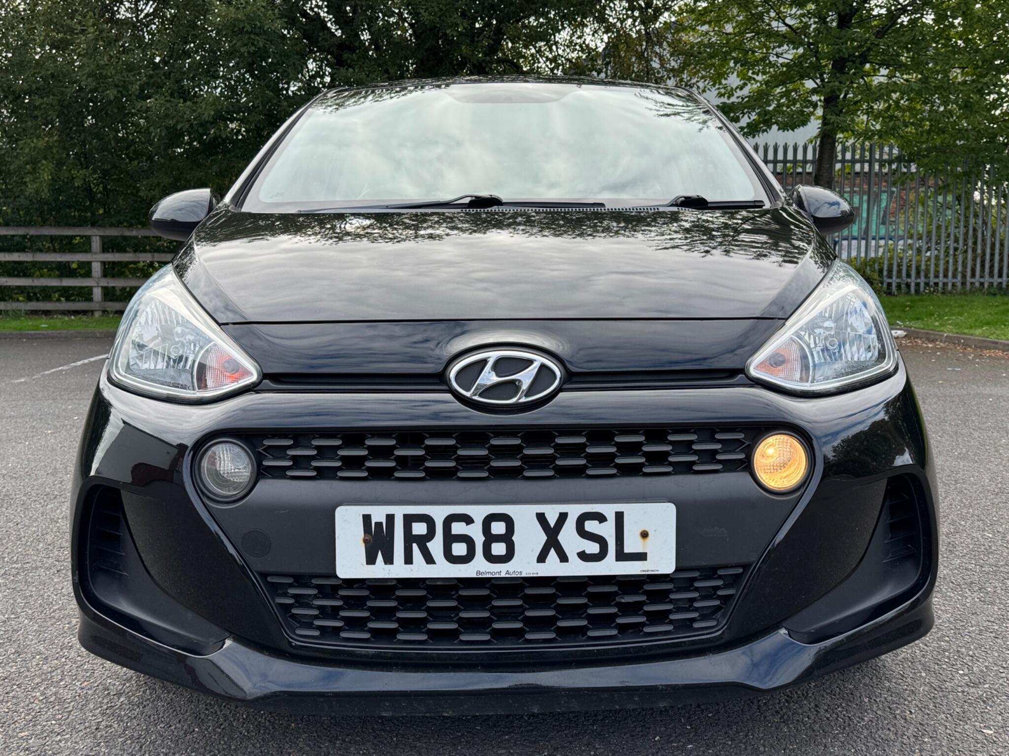 Hyundai I10 view 12