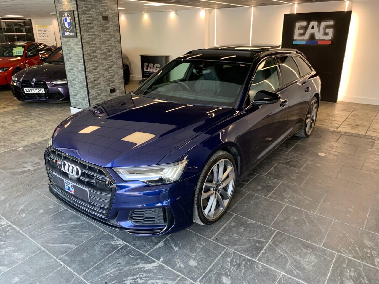 Audi S6 Avant view 11