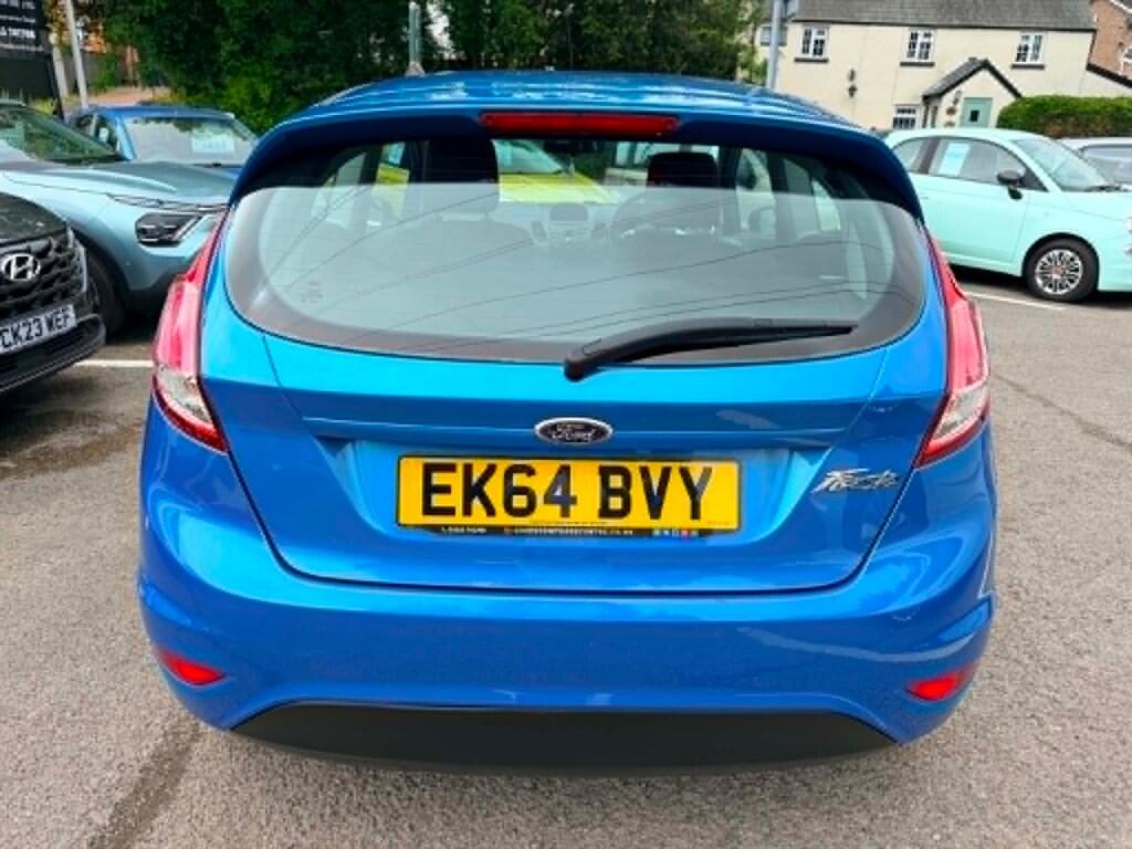 Ford Fiesta view 3