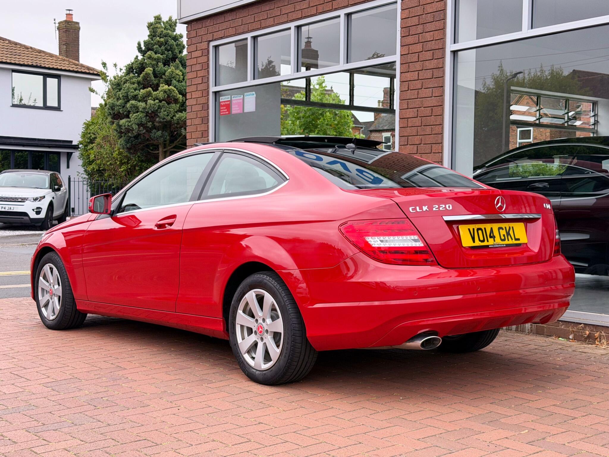 Mercedes-Benz C-Class view 5