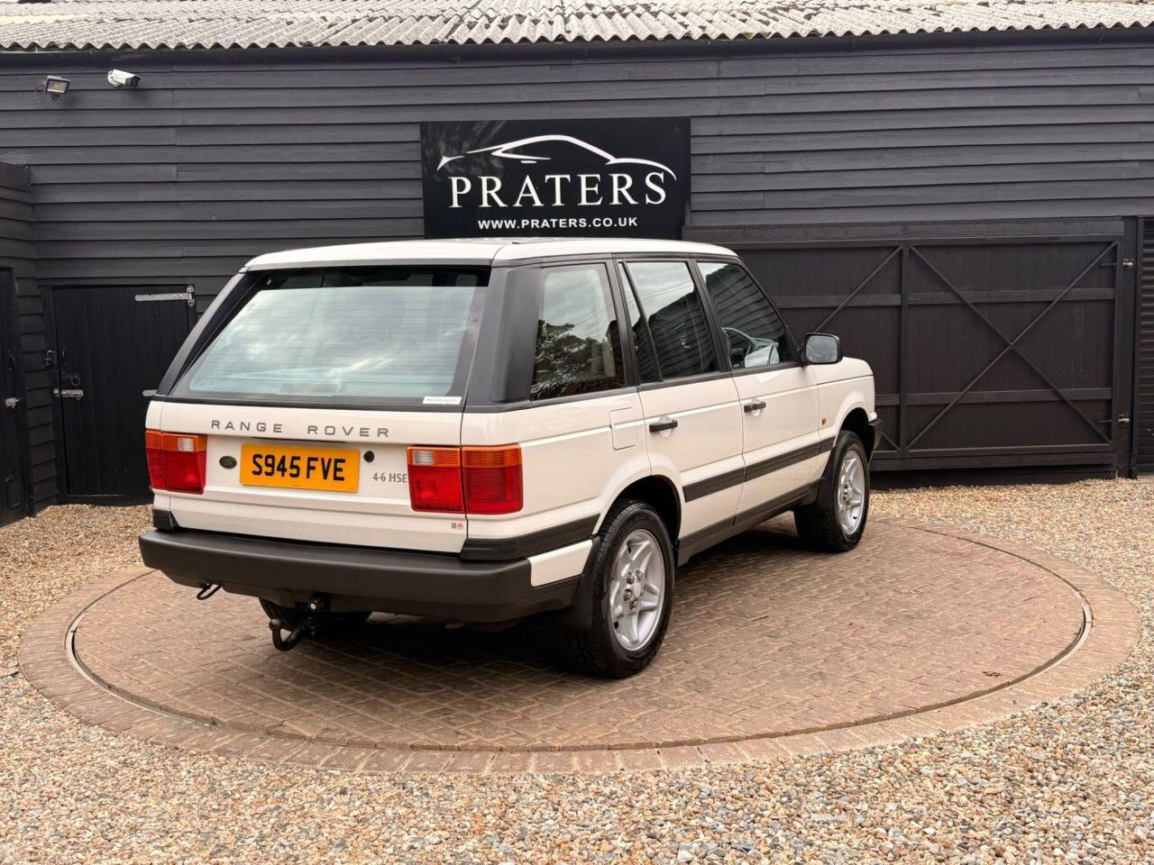 Land Rover Range Rover view 23