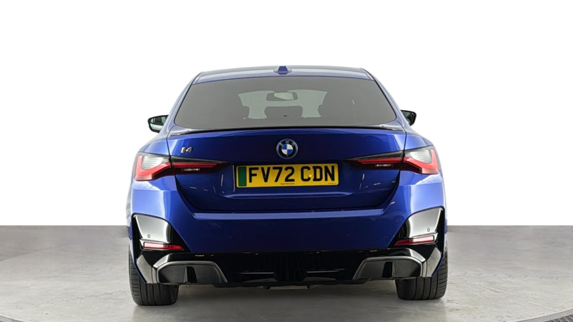 BMW I4 view 5