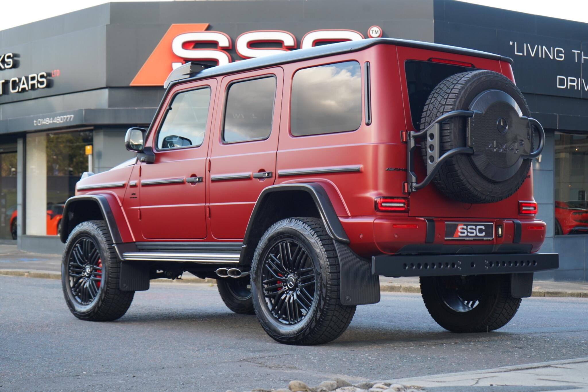 Mercedes-Benz G-Class view 2