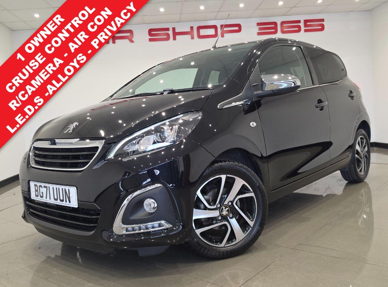 2021 Peugeot 108 in Black for sale