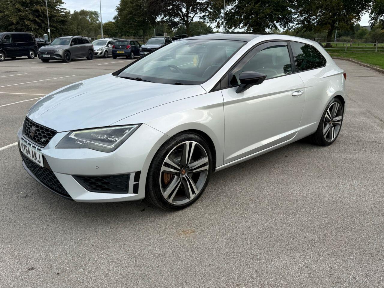 Seat Leon view 62