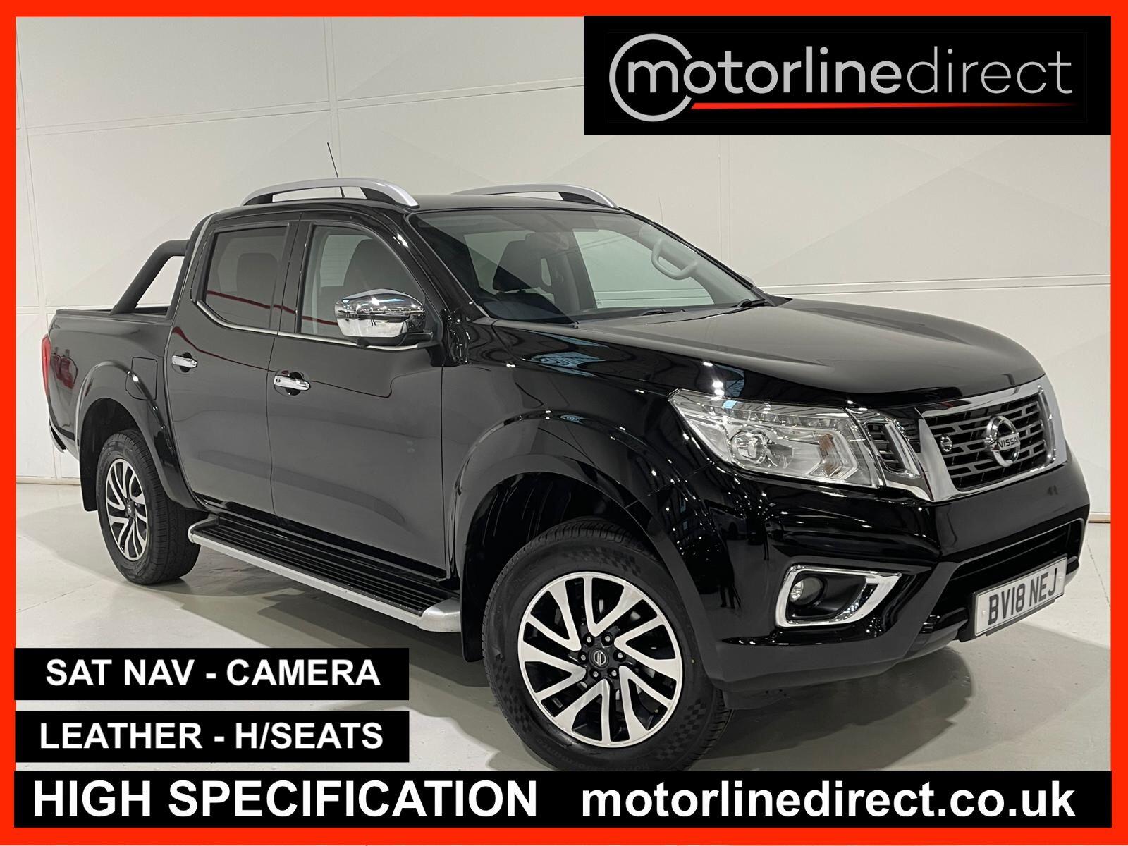 2018 Nissan Navara 2.3dCi Tekna auto