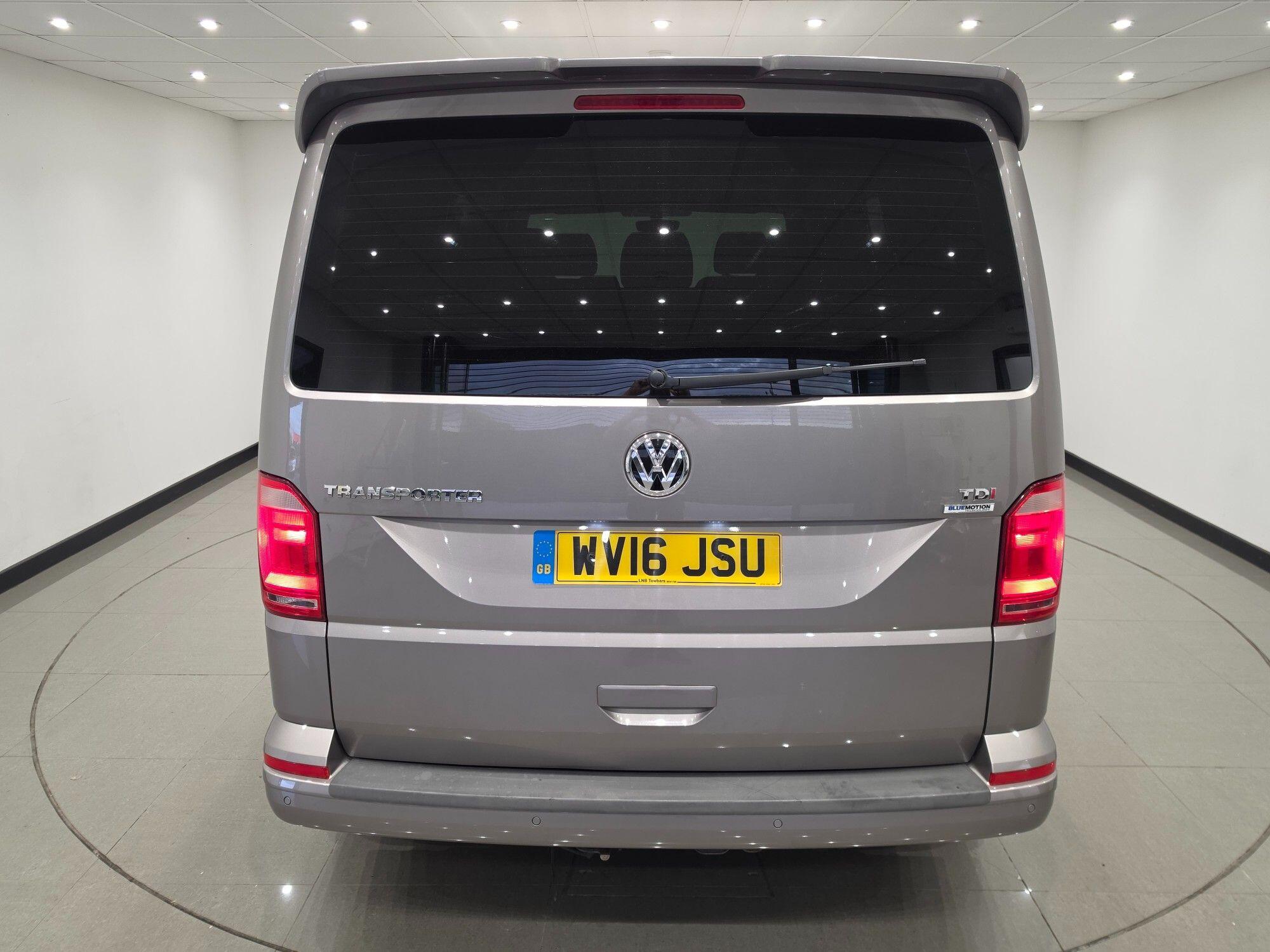 Volkswagen Transporter view 77