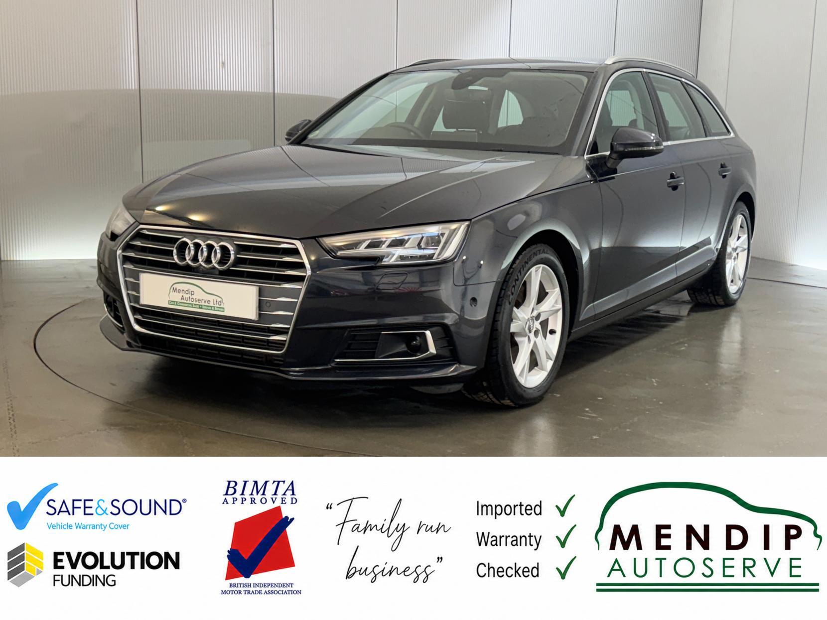 Audi A4 view 44