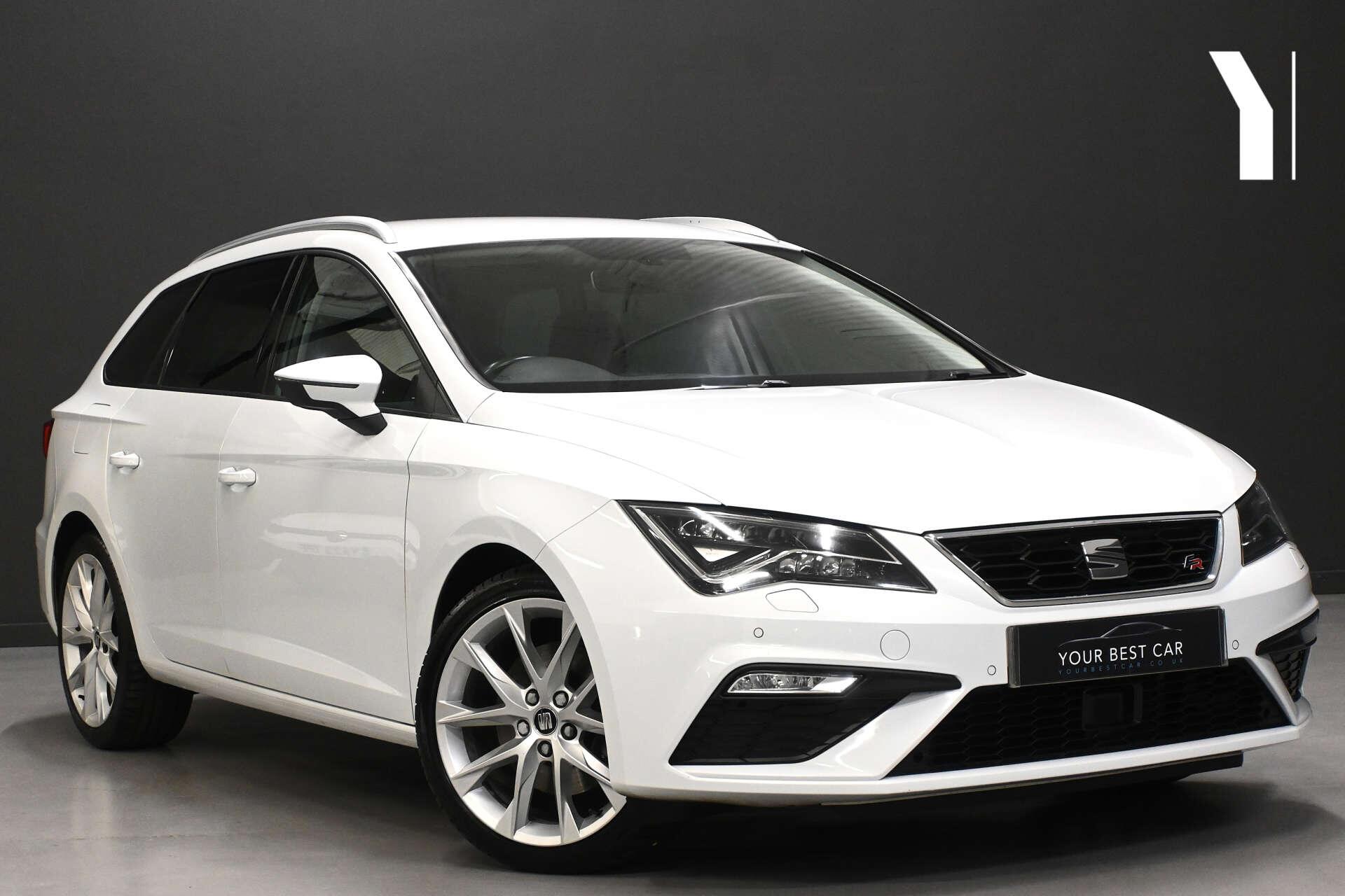 2019 Seat Leon in White for sale