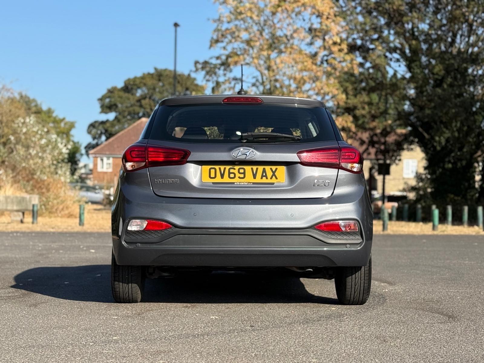 Hyundai I20 view 9