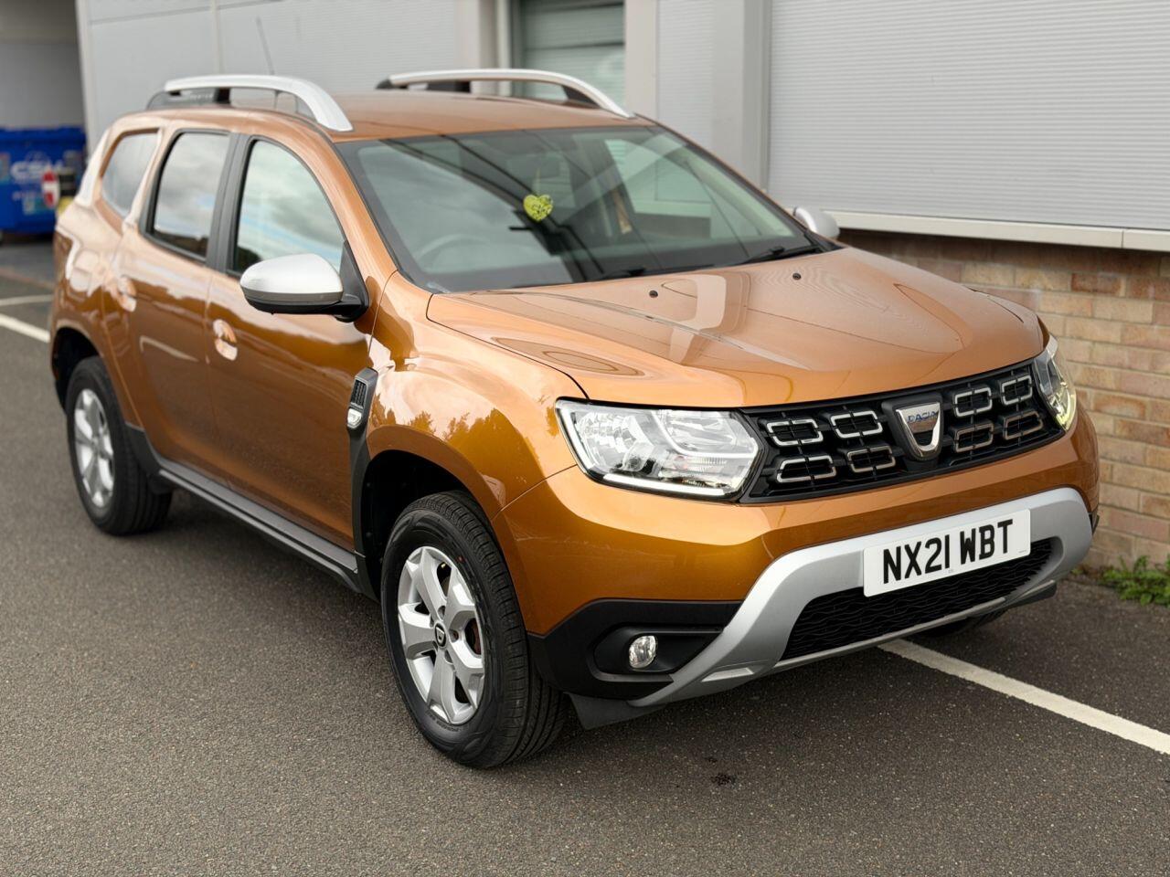 Dacia Duster view 8
