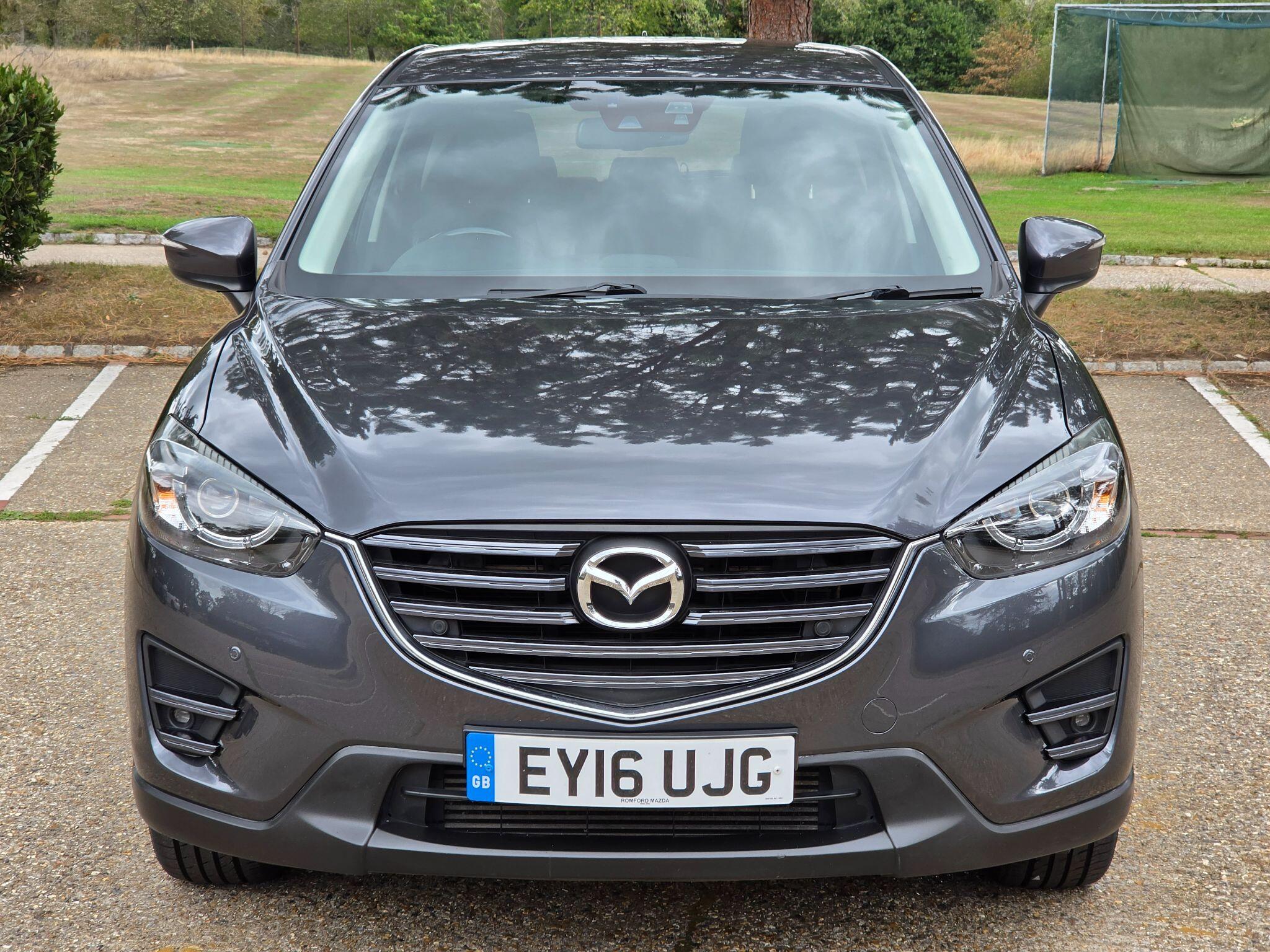 Mazda CX-5 view 2