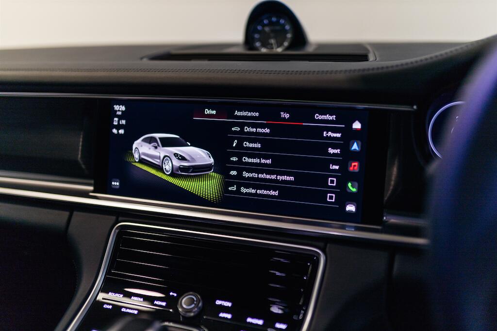 Porsche Panamera view 33