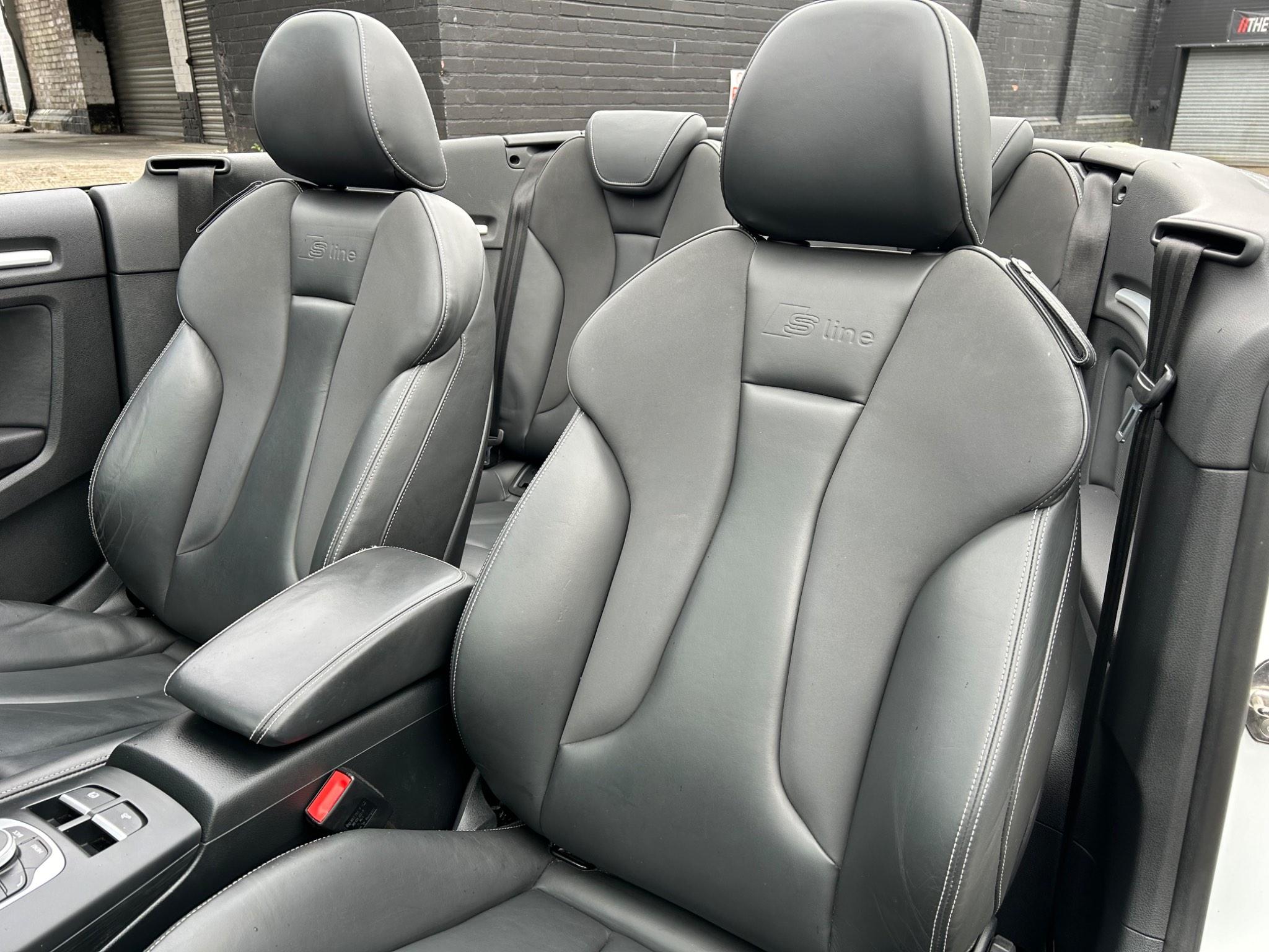 Audi A3 view 3