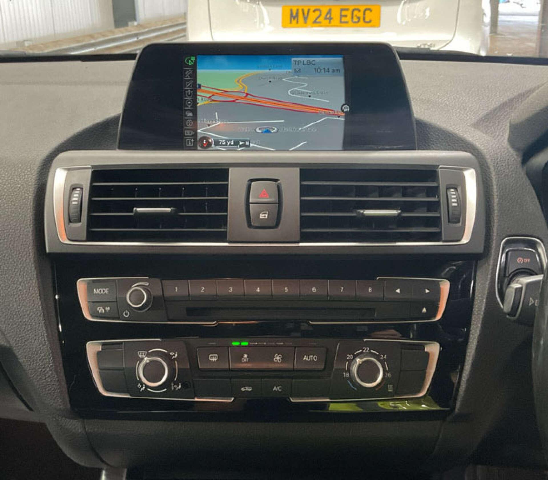 BMW 1 Series view 2