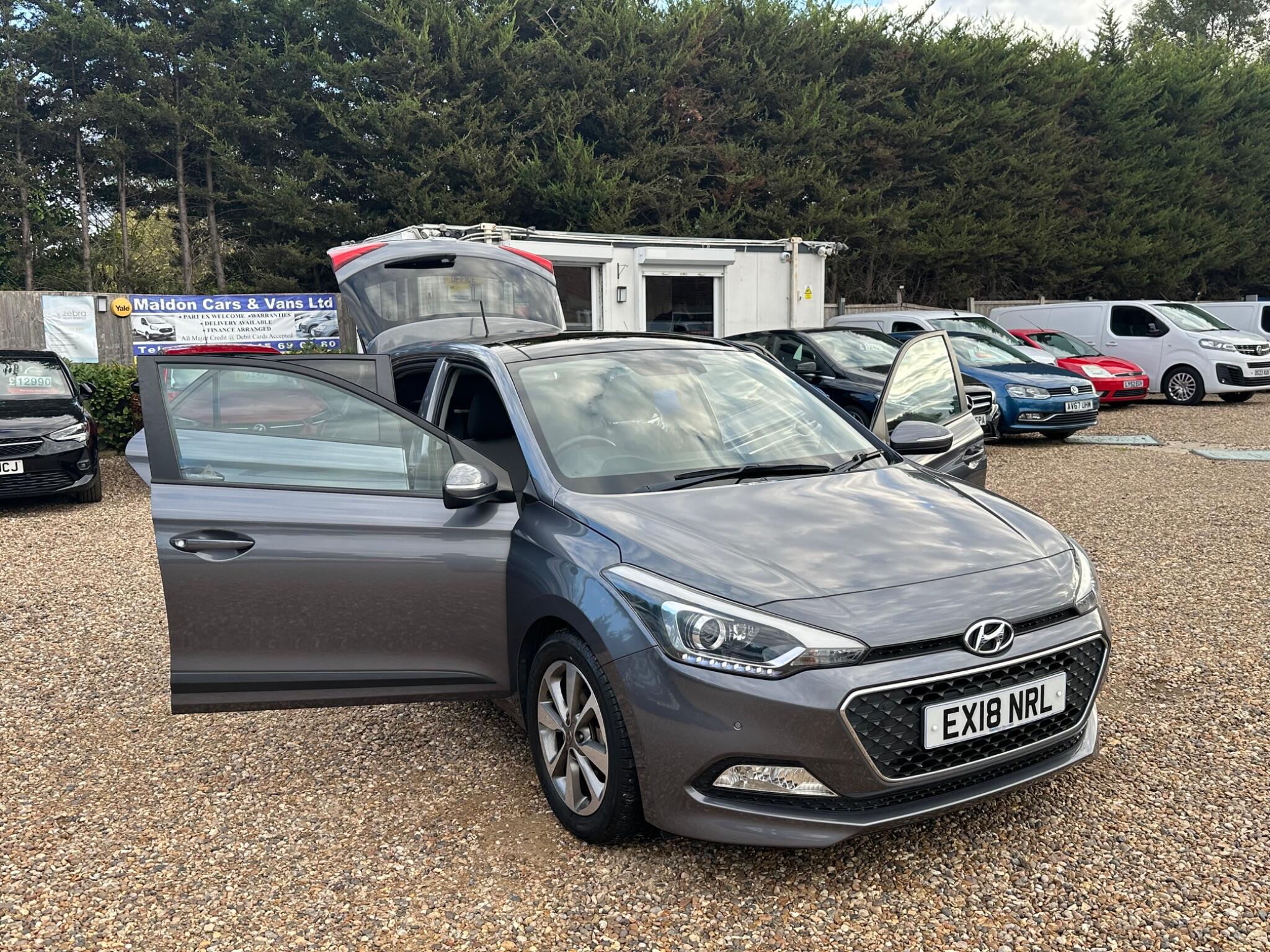 Hyundai i20 view 26