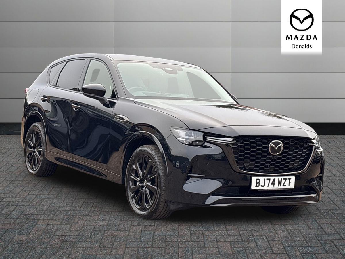 2025 Mazda CX-60 2.5 e-SKYACTIV Homura