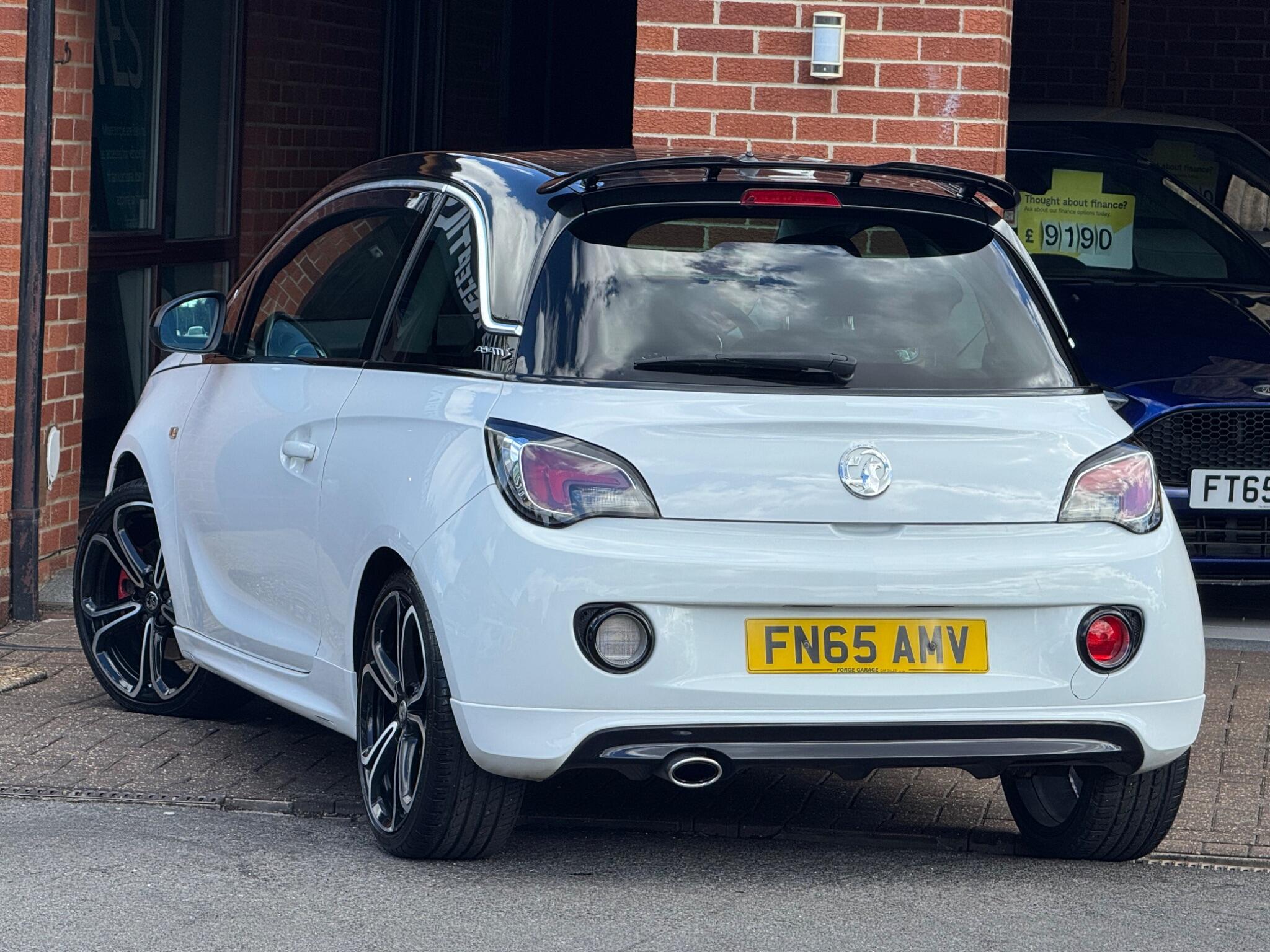 Vauxhall Adam view 3