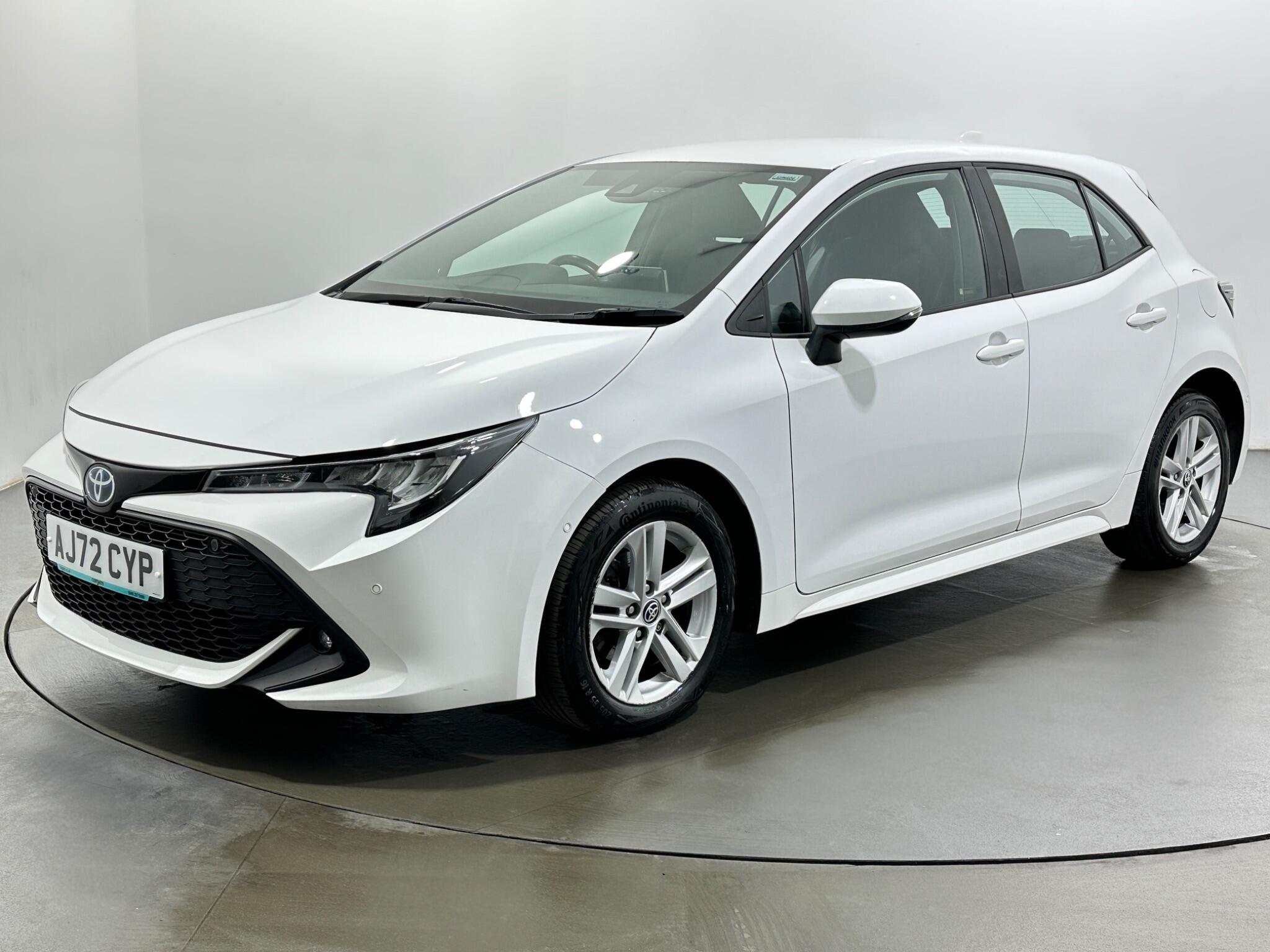 Toyota Corolla view 4