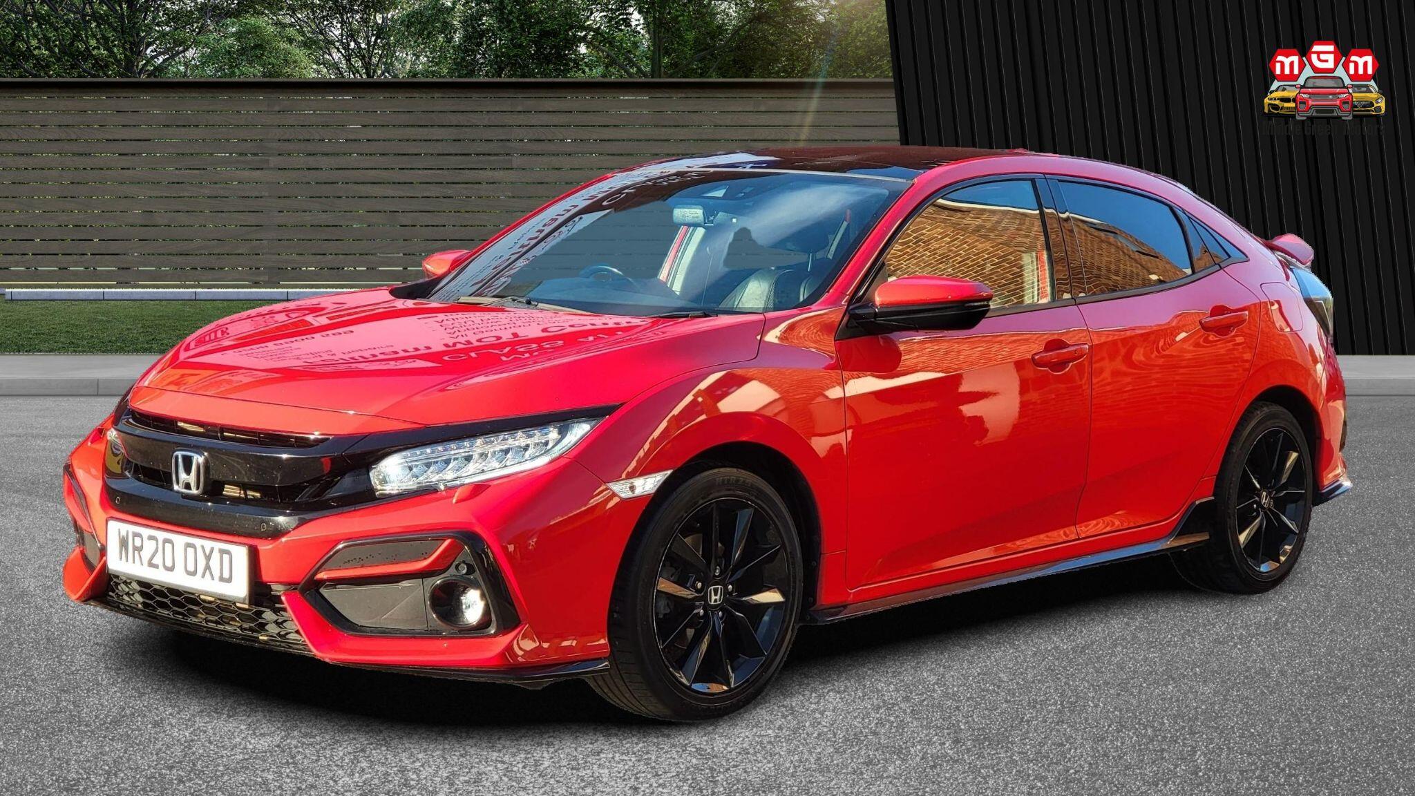 Honda Civic view 5