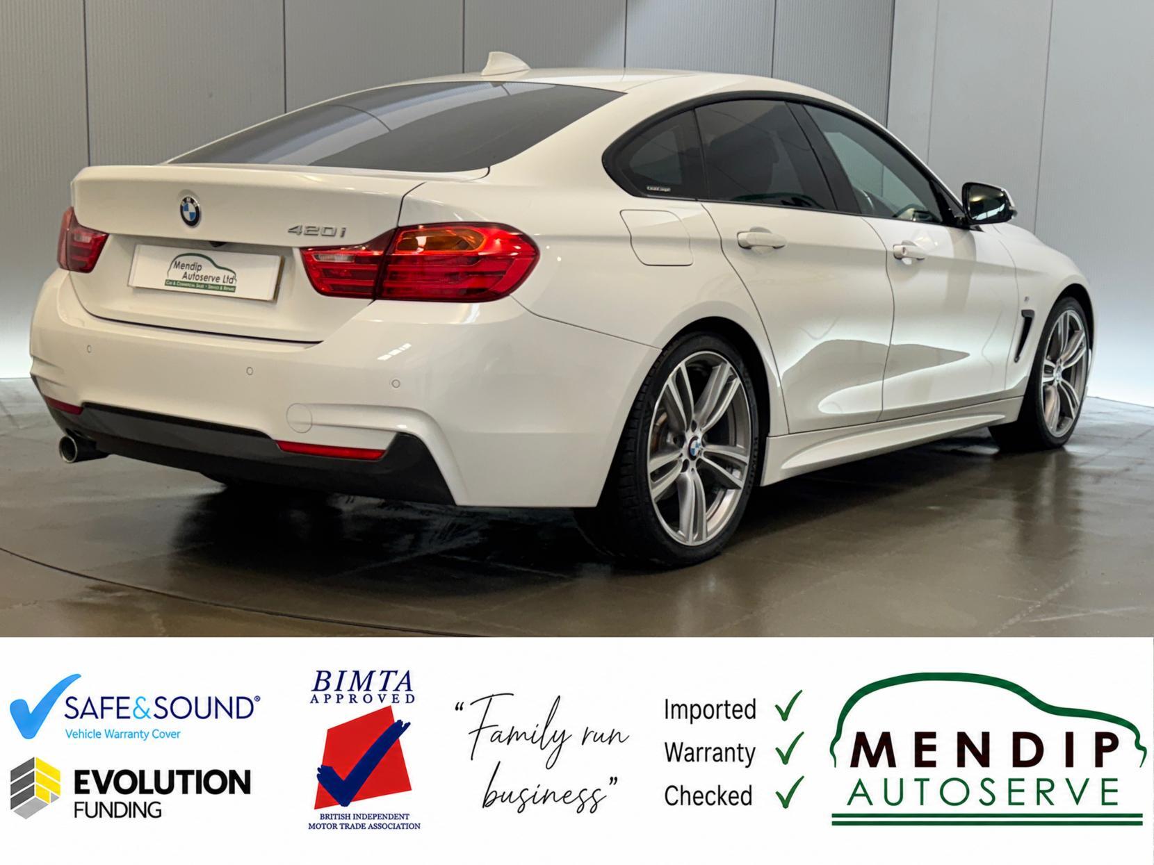 BMW 4 Series Gran Coupe view 20