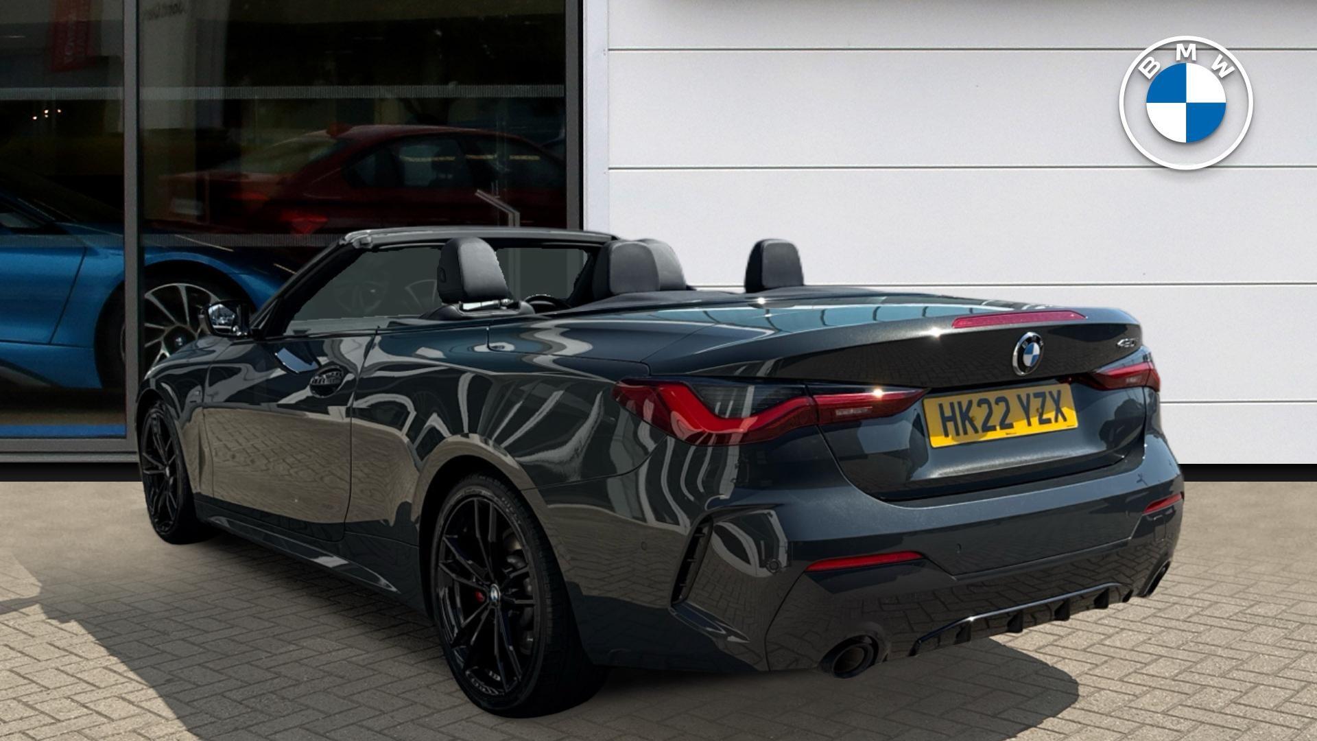 BMW 4 Series view 2