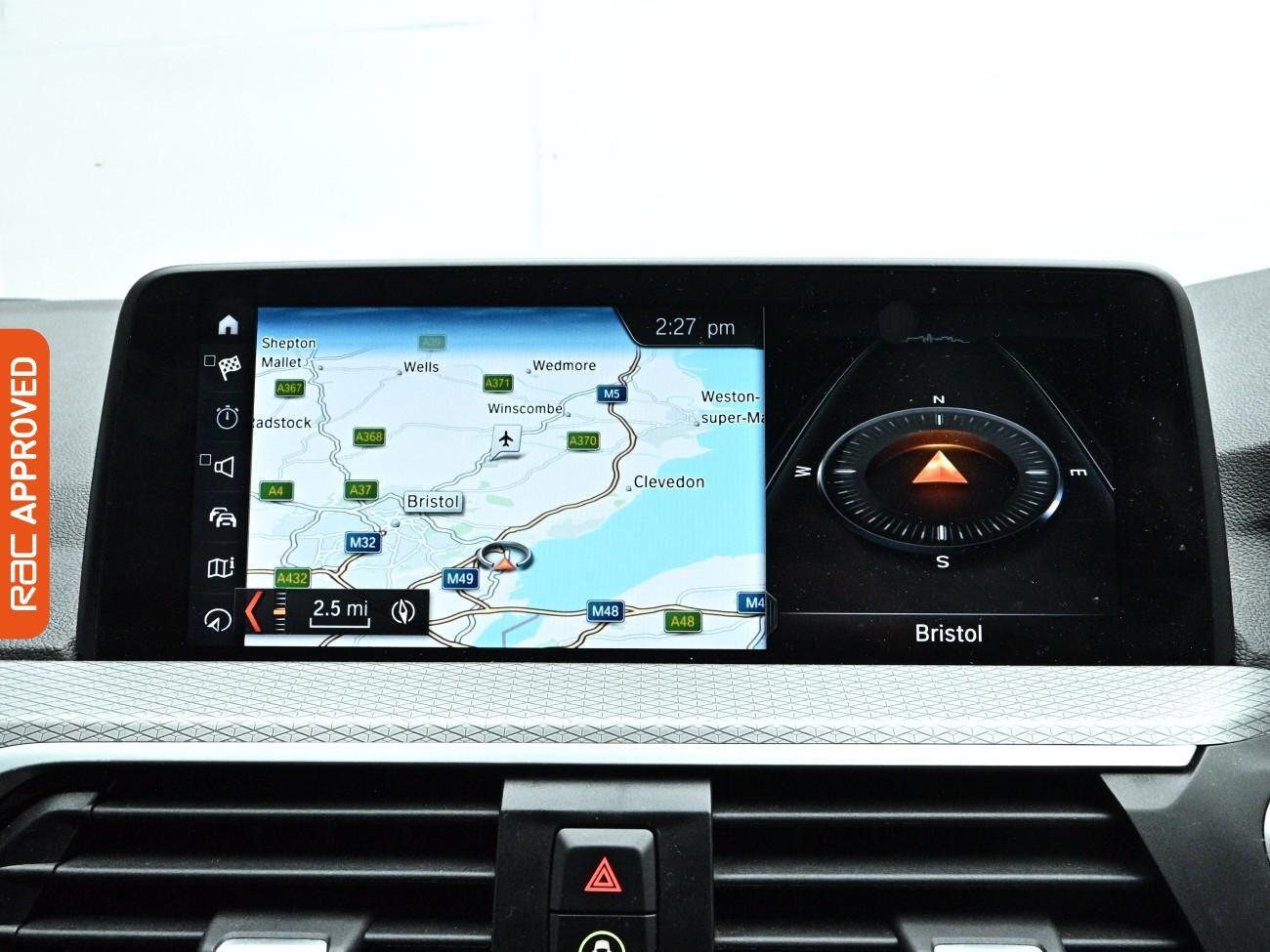 BMW X3 view 3