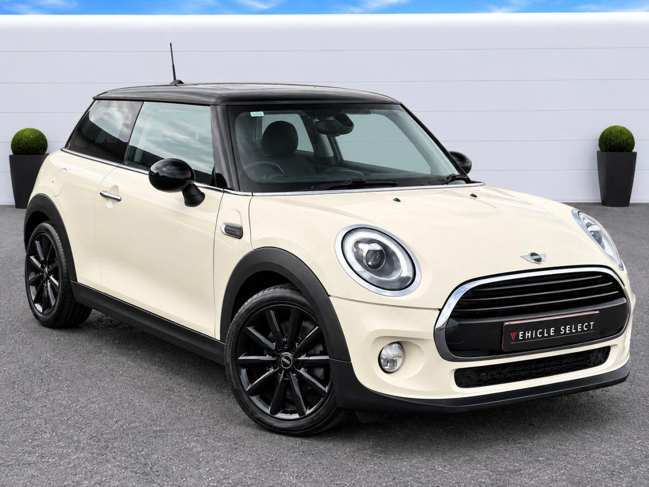 2017 Mini Hatch in White for sale