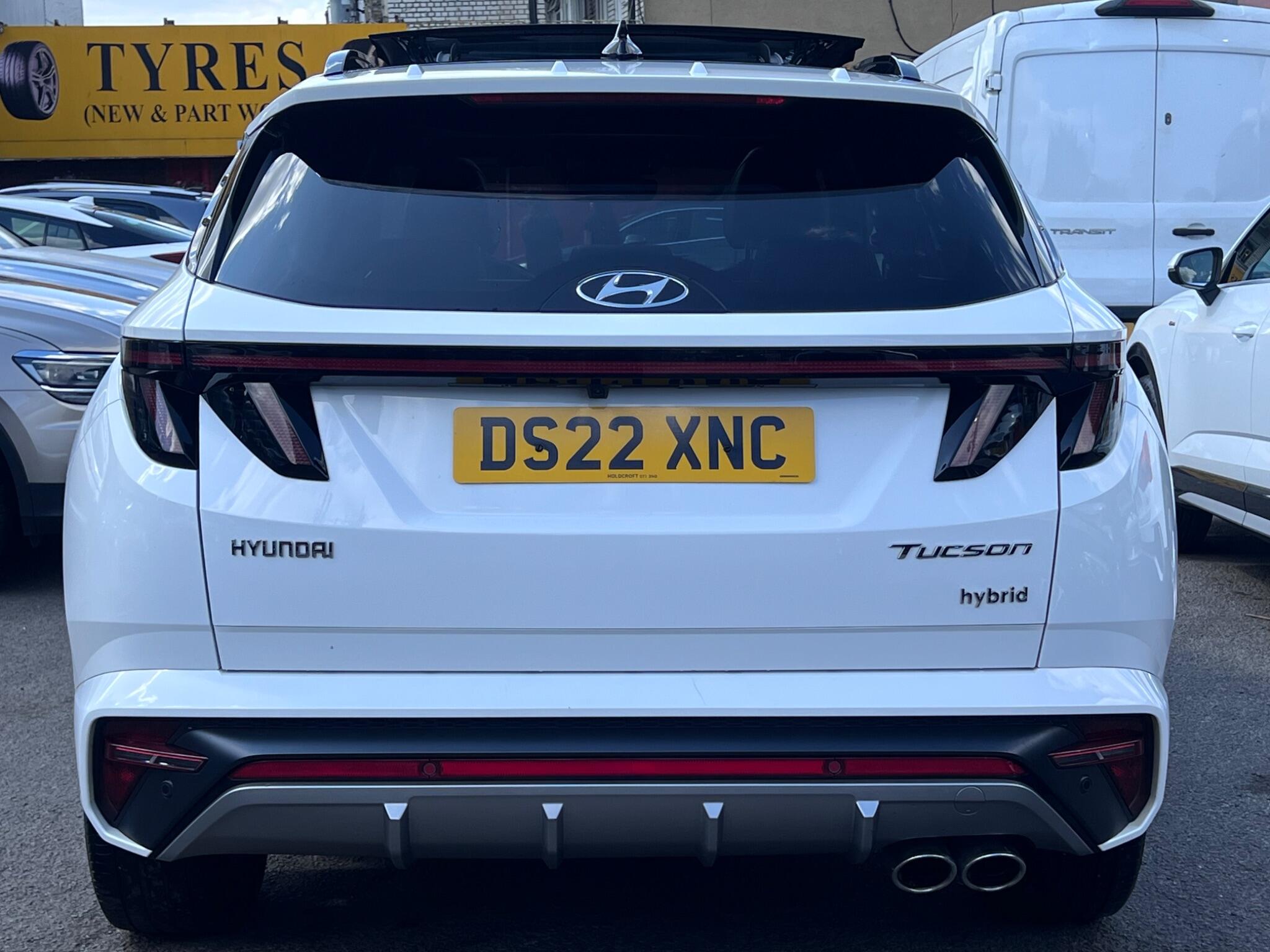 Hyundai Tucson view 13