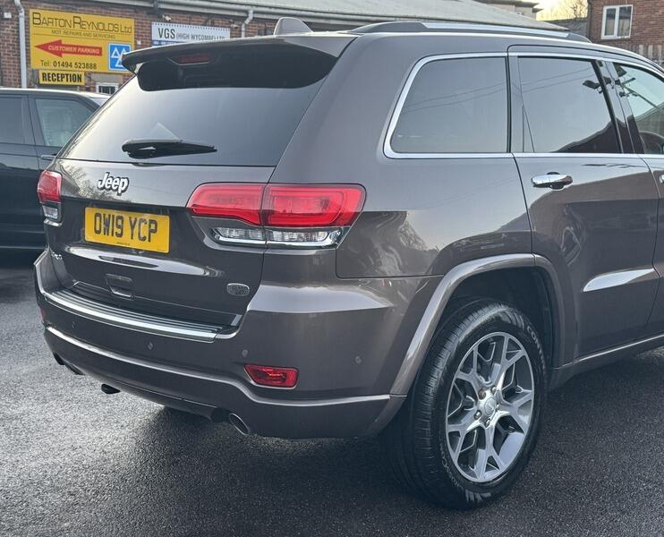 2019 Jeep Grand Cherokee 3.0 V6 MultiJetII Overland Auto 4WD Euro 6 (s/s) 5dr • 62,000 miles image 17