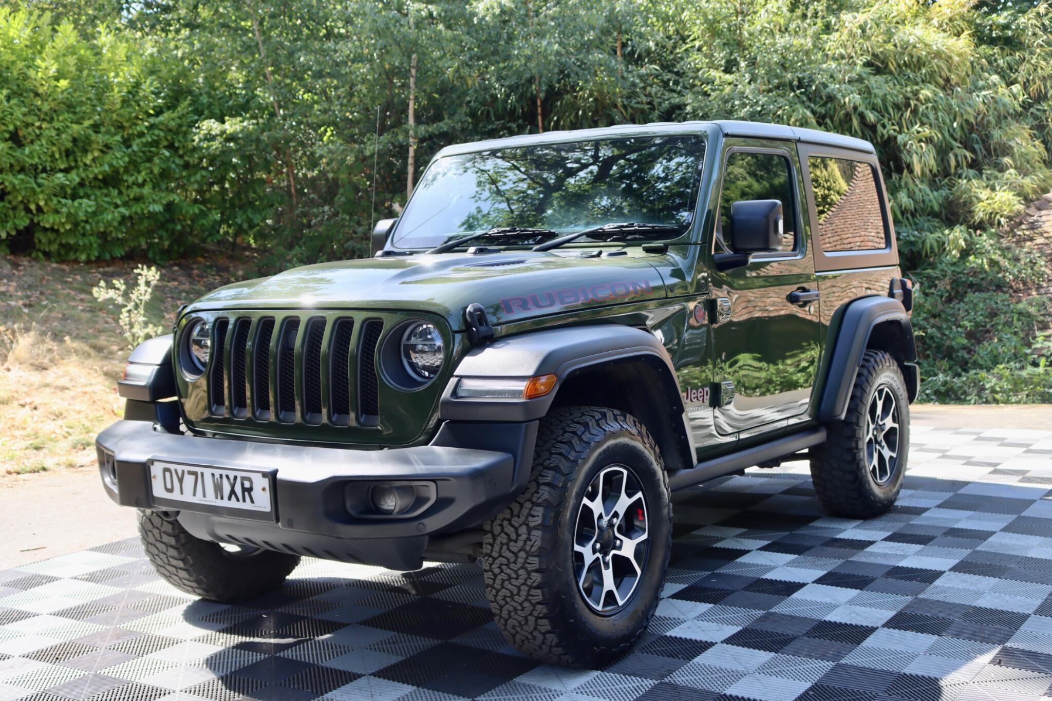 Jeep Wrangler view 39