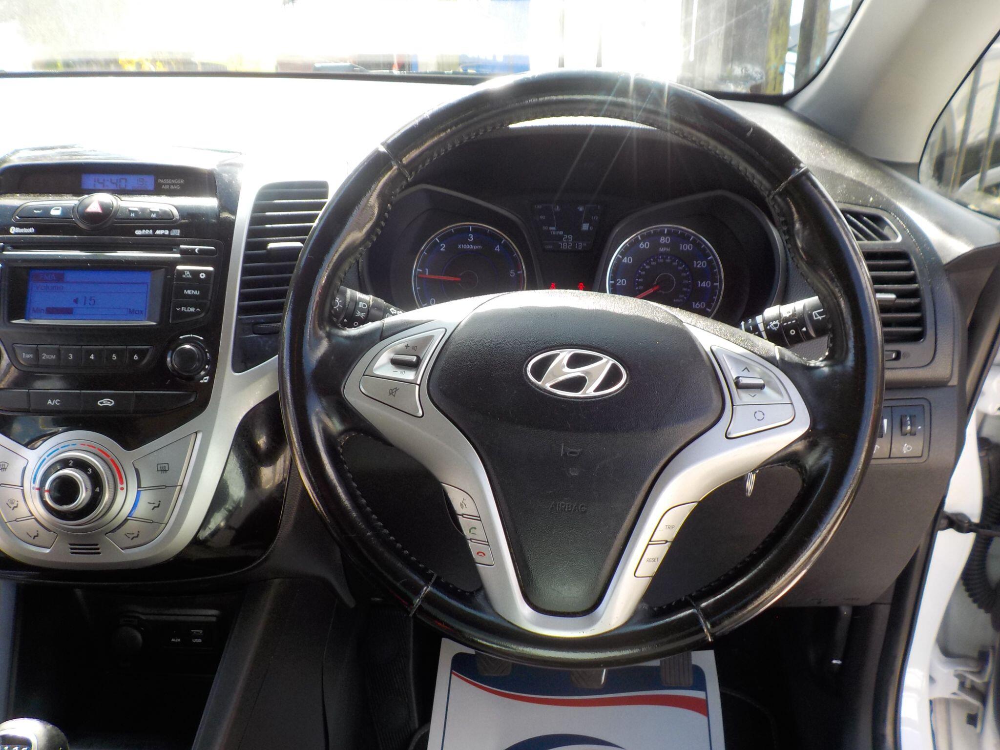 Hyundai ix20 1.6 CRDi Blue Drive SE Euro 6 (s/s) 5dr