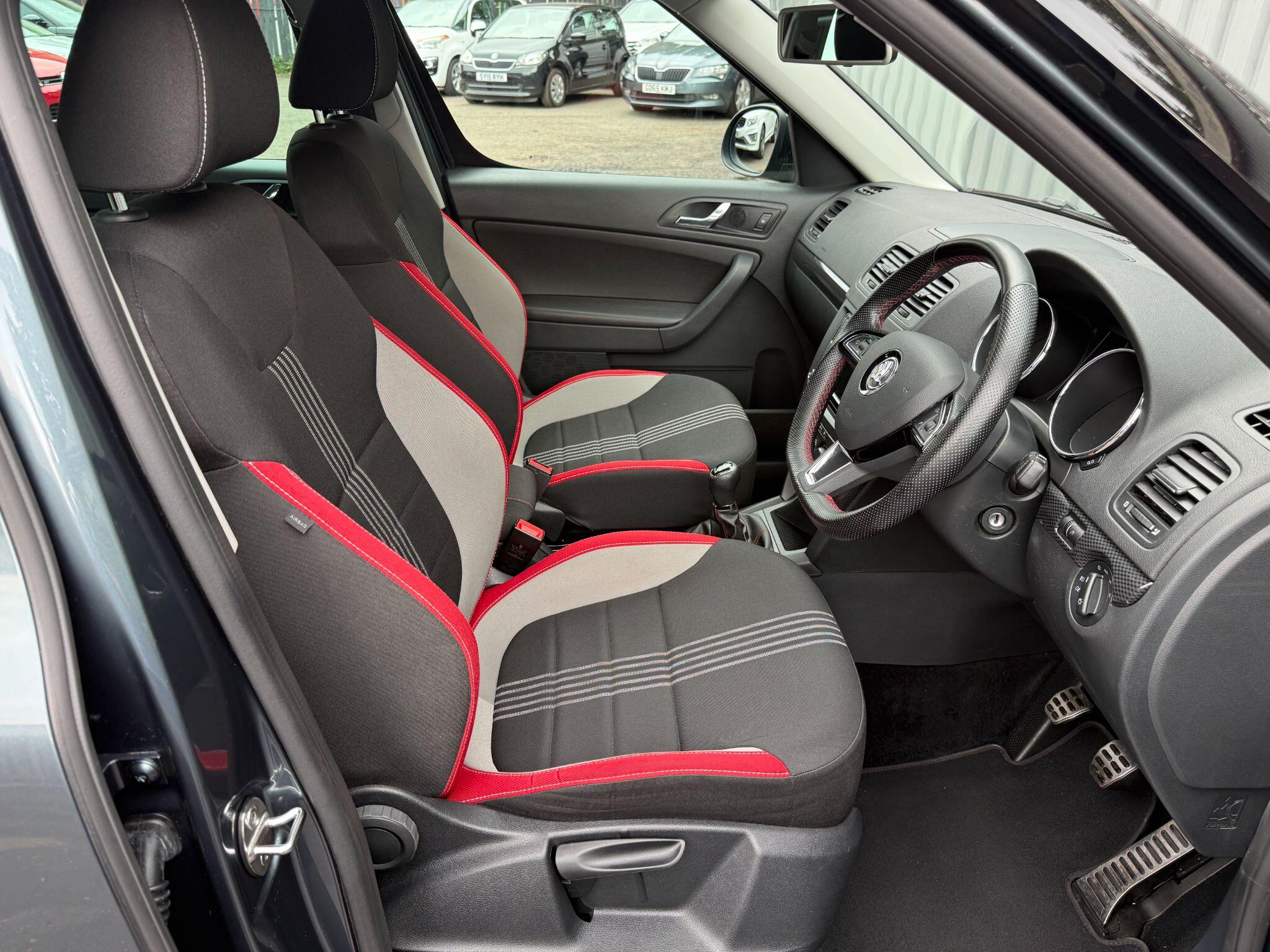 Skoda Yeti view 15