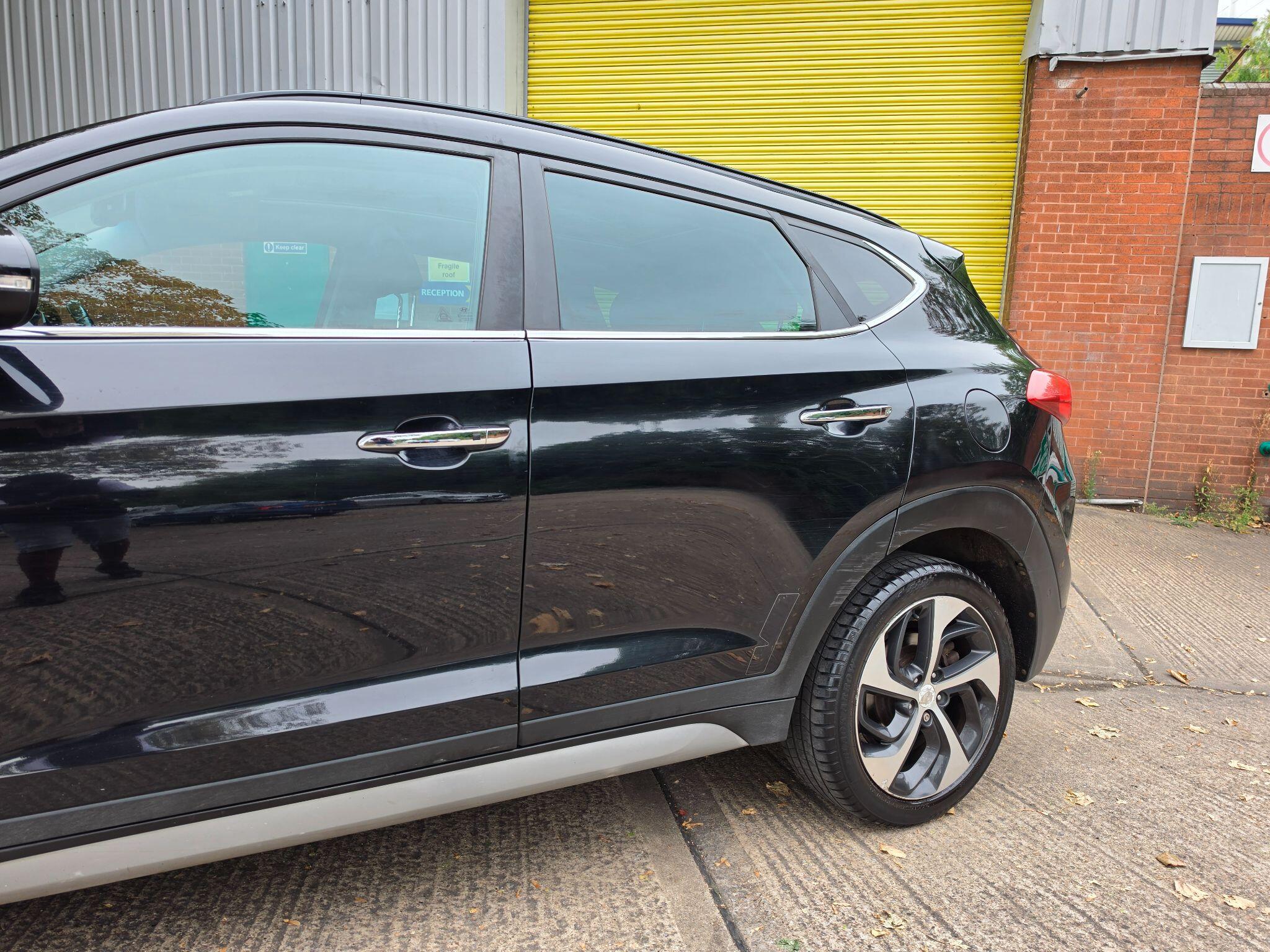 Hyundai Tucson view 45