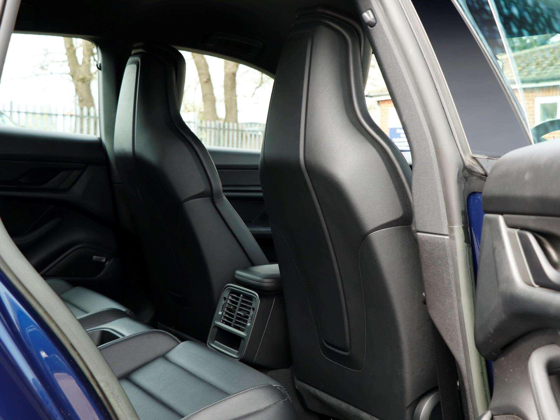 Porsche Taycan view 26