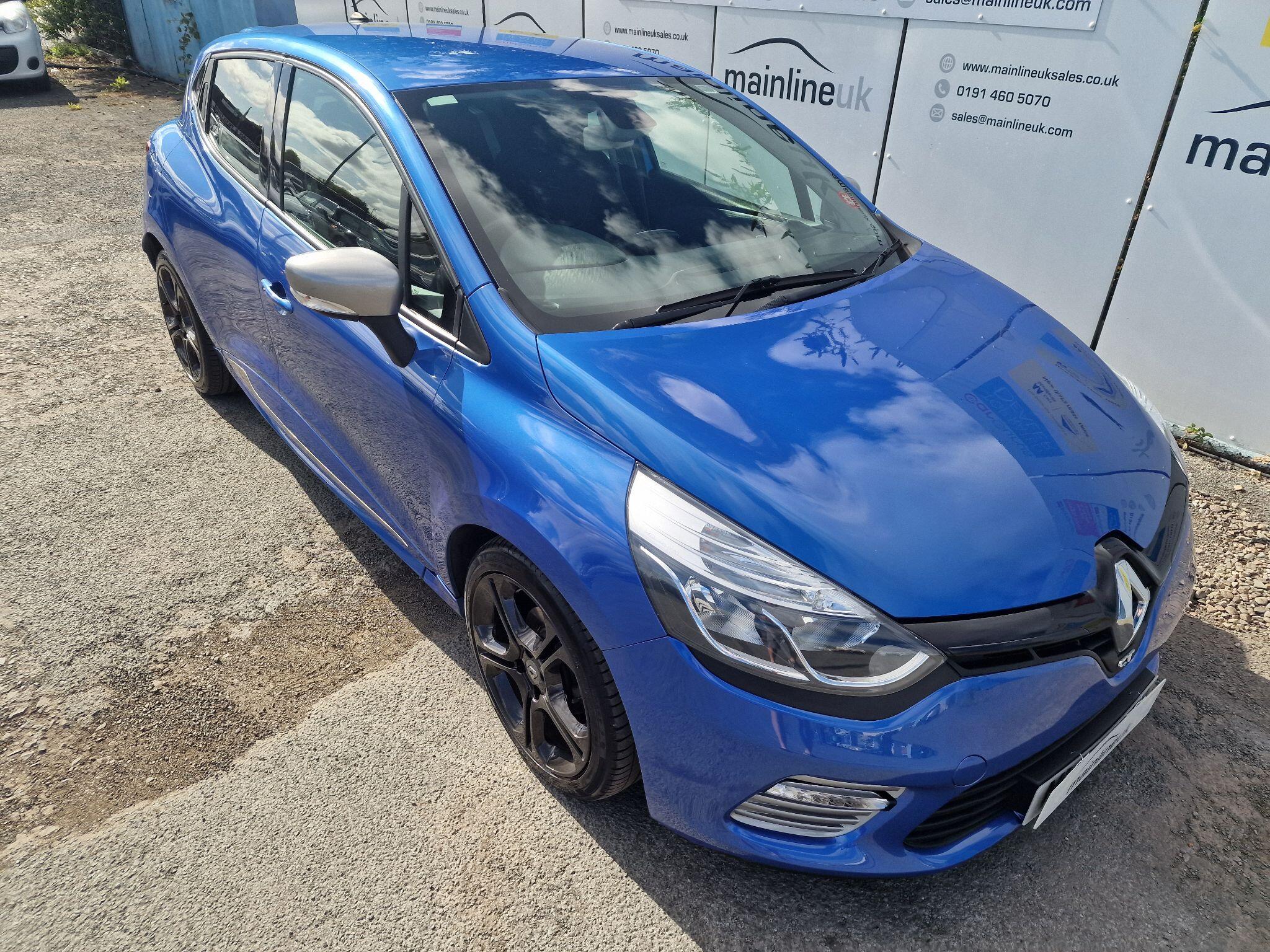 2014 Renault Clio in Blue for sale