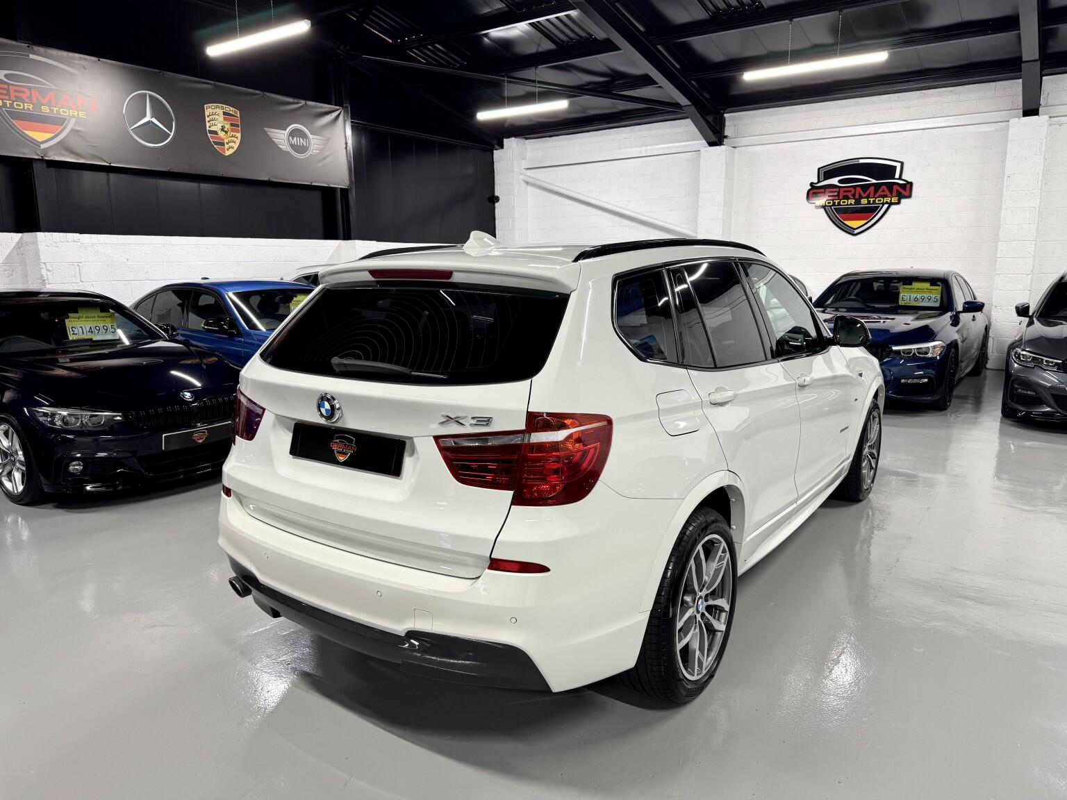 BMW X3 view 14