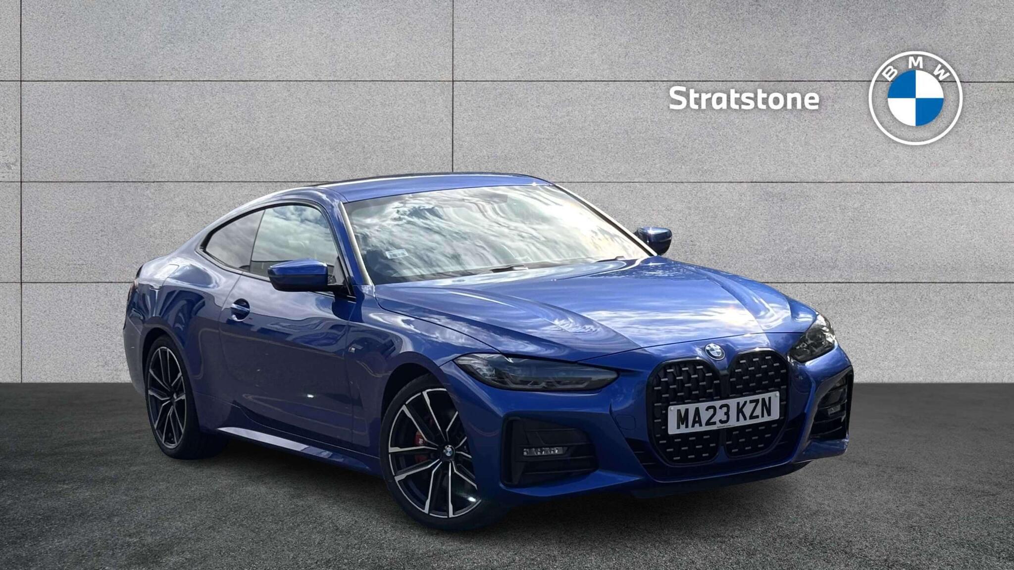 2023 BMW 4 Series in Blue for sale