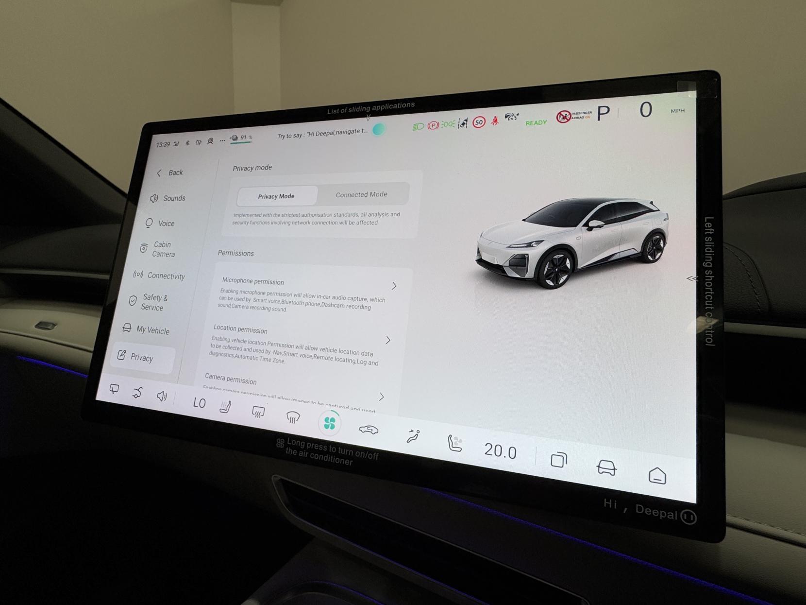 Changan Deepal S07 view 60