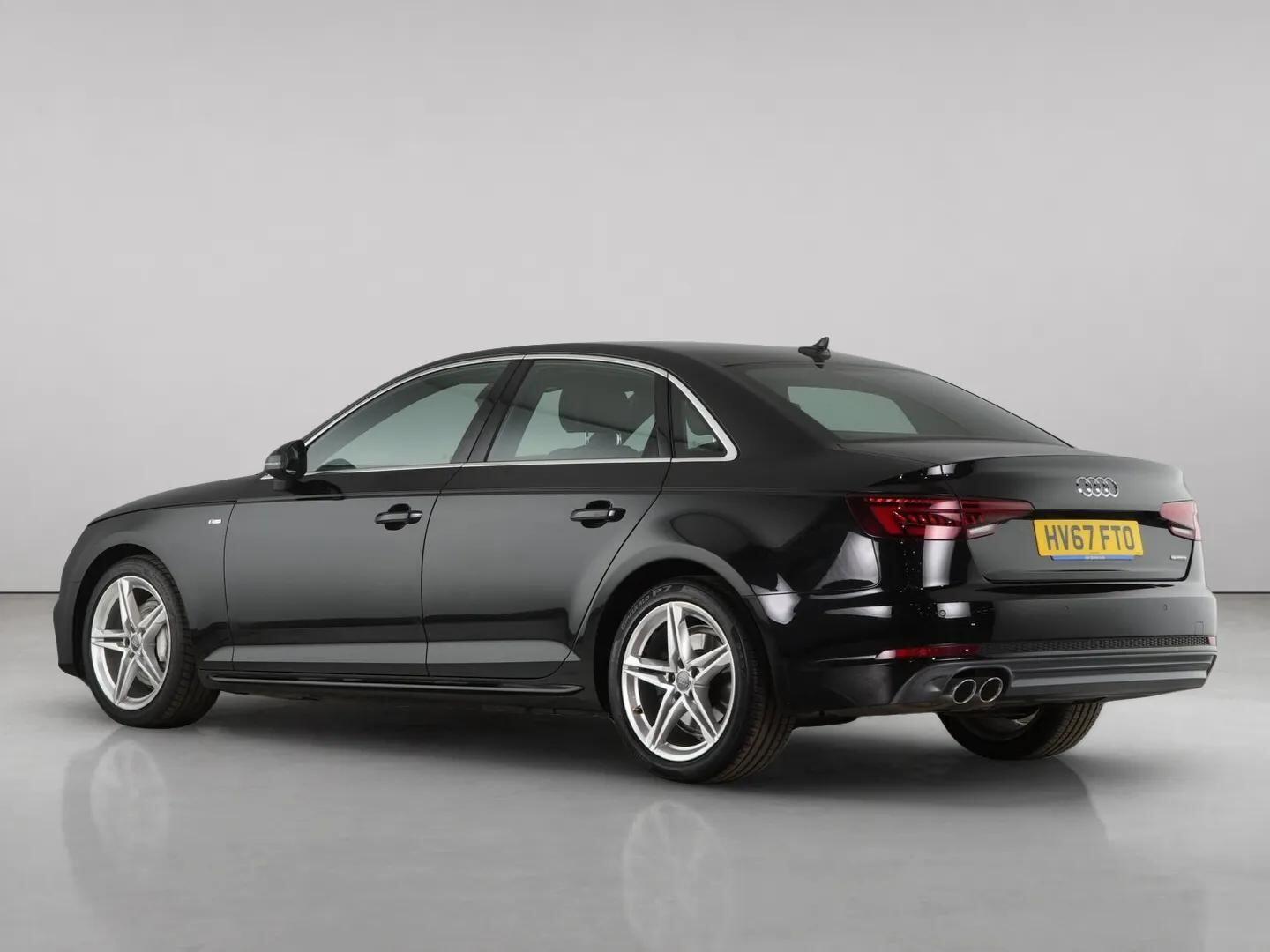 Audi A4 view 8