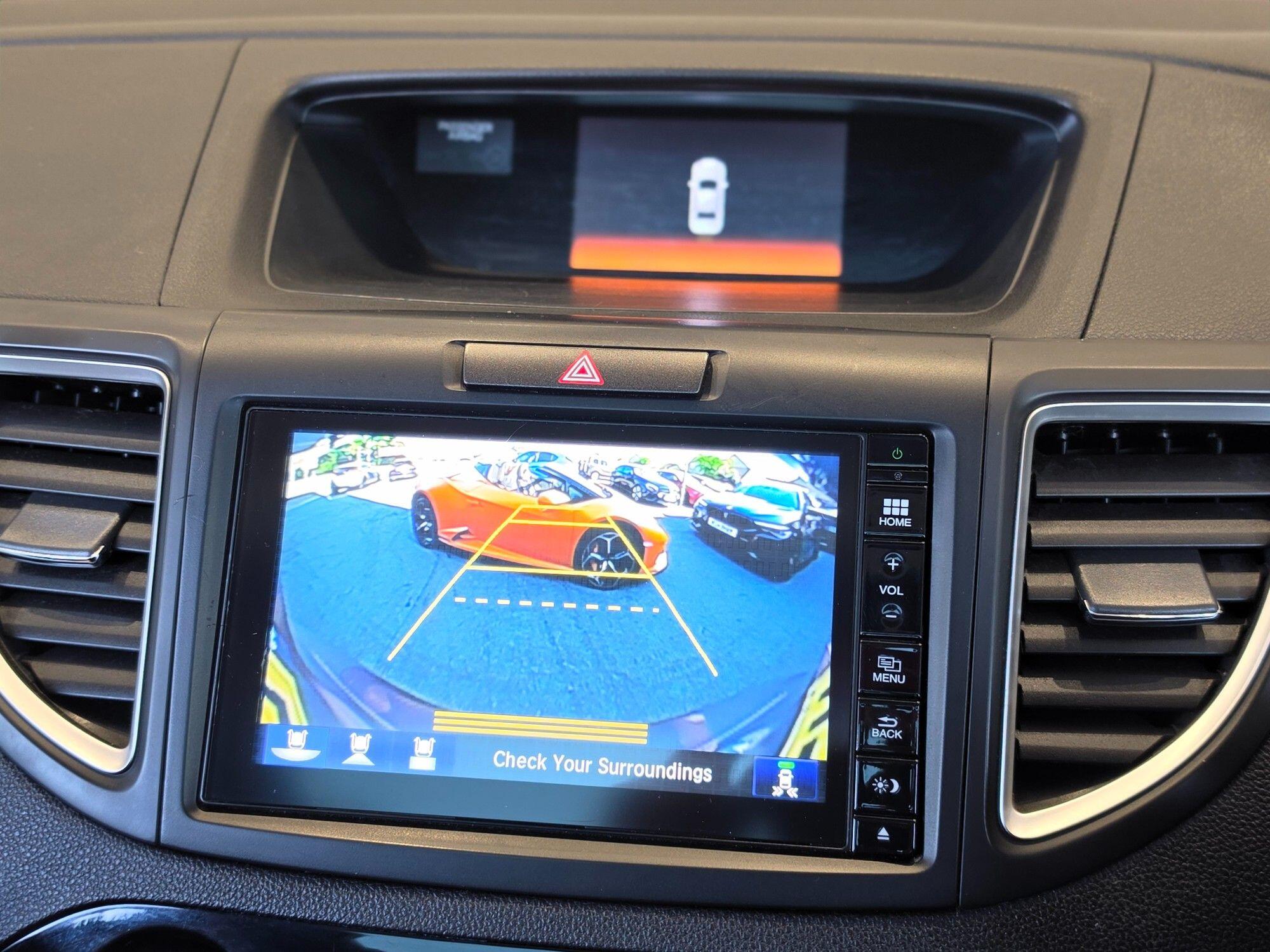 Honda CR-V view 34