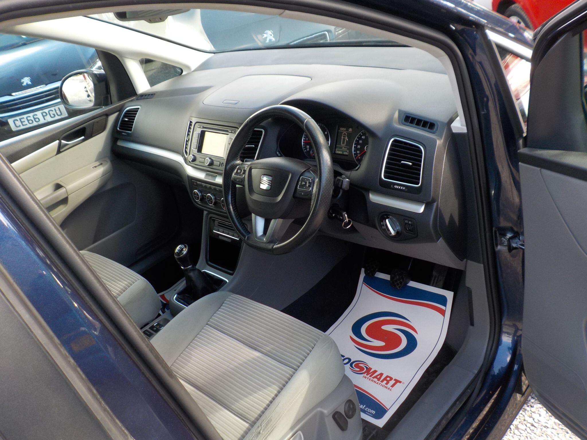 SEAT Alhambra 2.0 TDI Ecomotive CR SE Euro 5 (s/s) 5dr