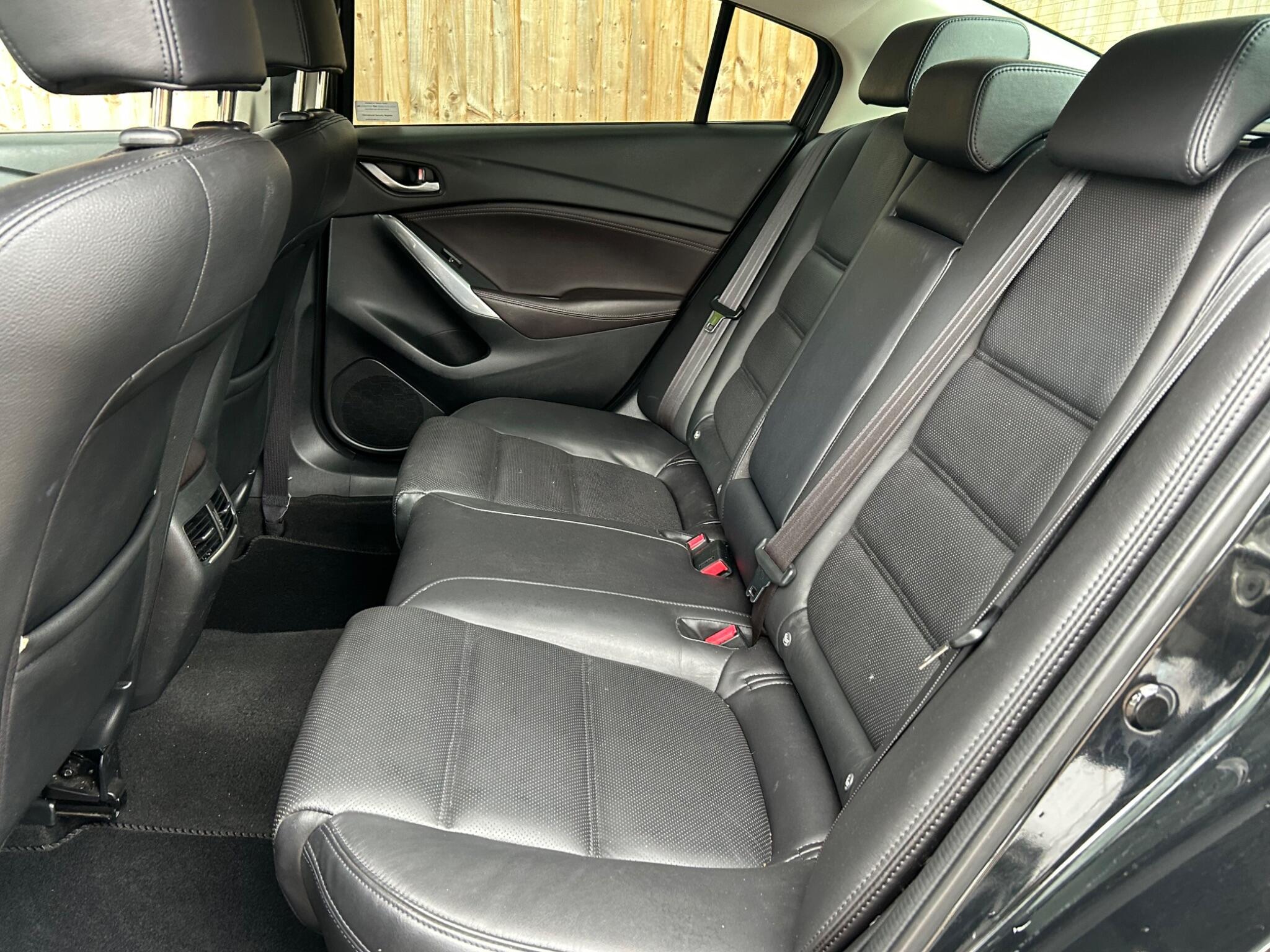 Mazda Mazda6 view 34